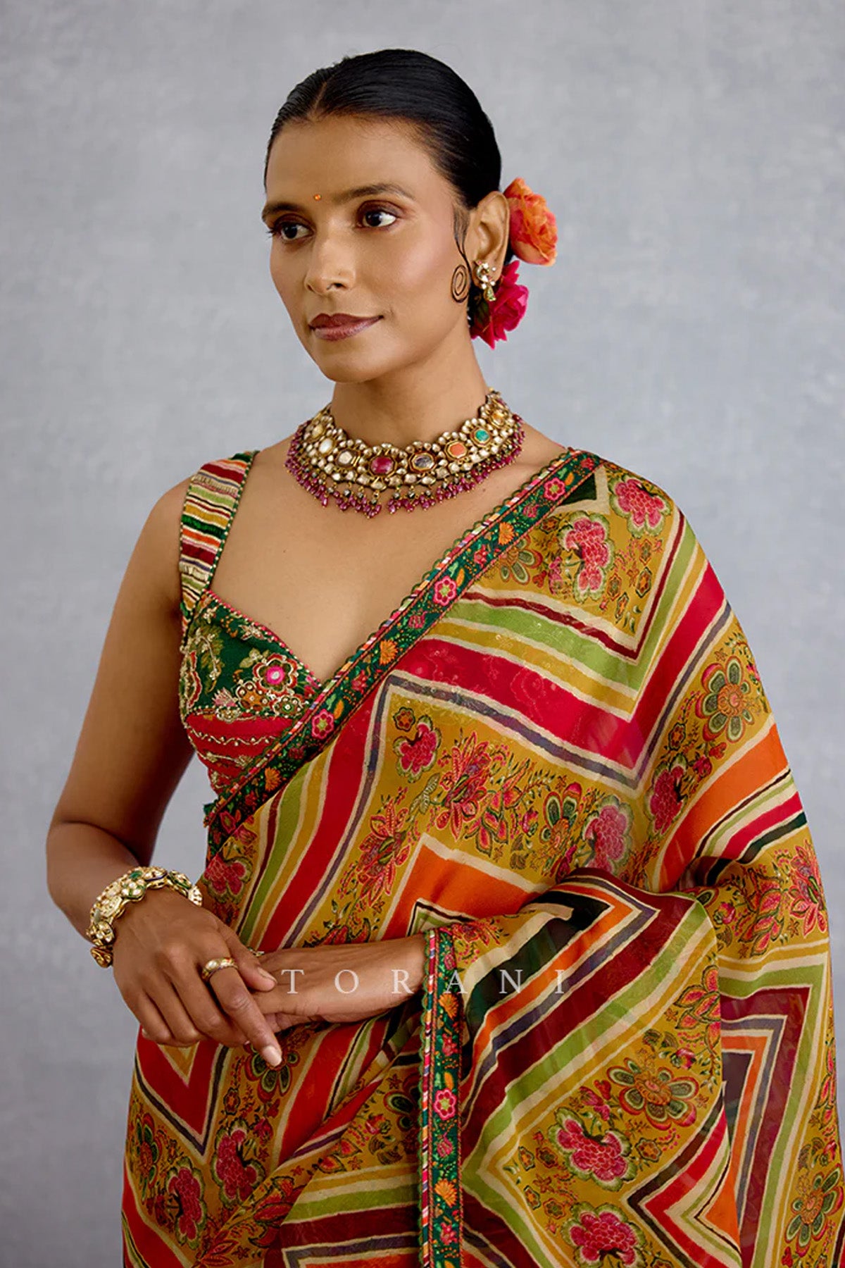 Chitrangi Girisha Saree