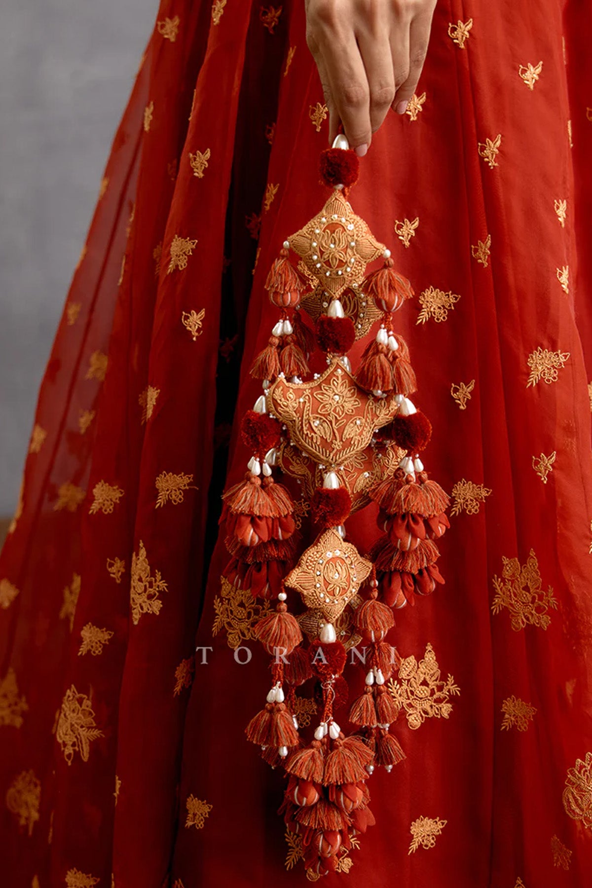 Kunkumi Avani Lehenga Set