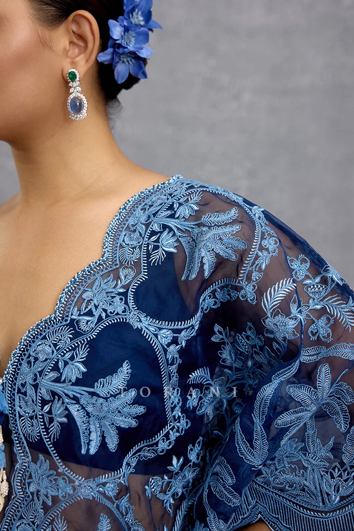 Shyamala Aqsa Kaftan Set