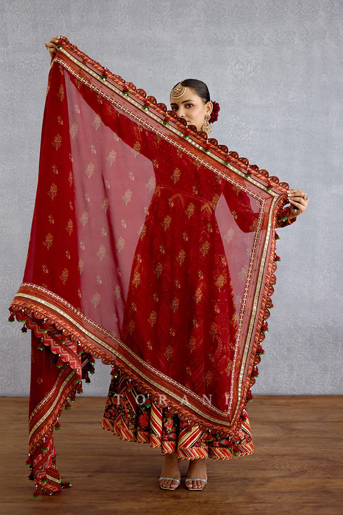 Laalima Naynaa Anarkali Set