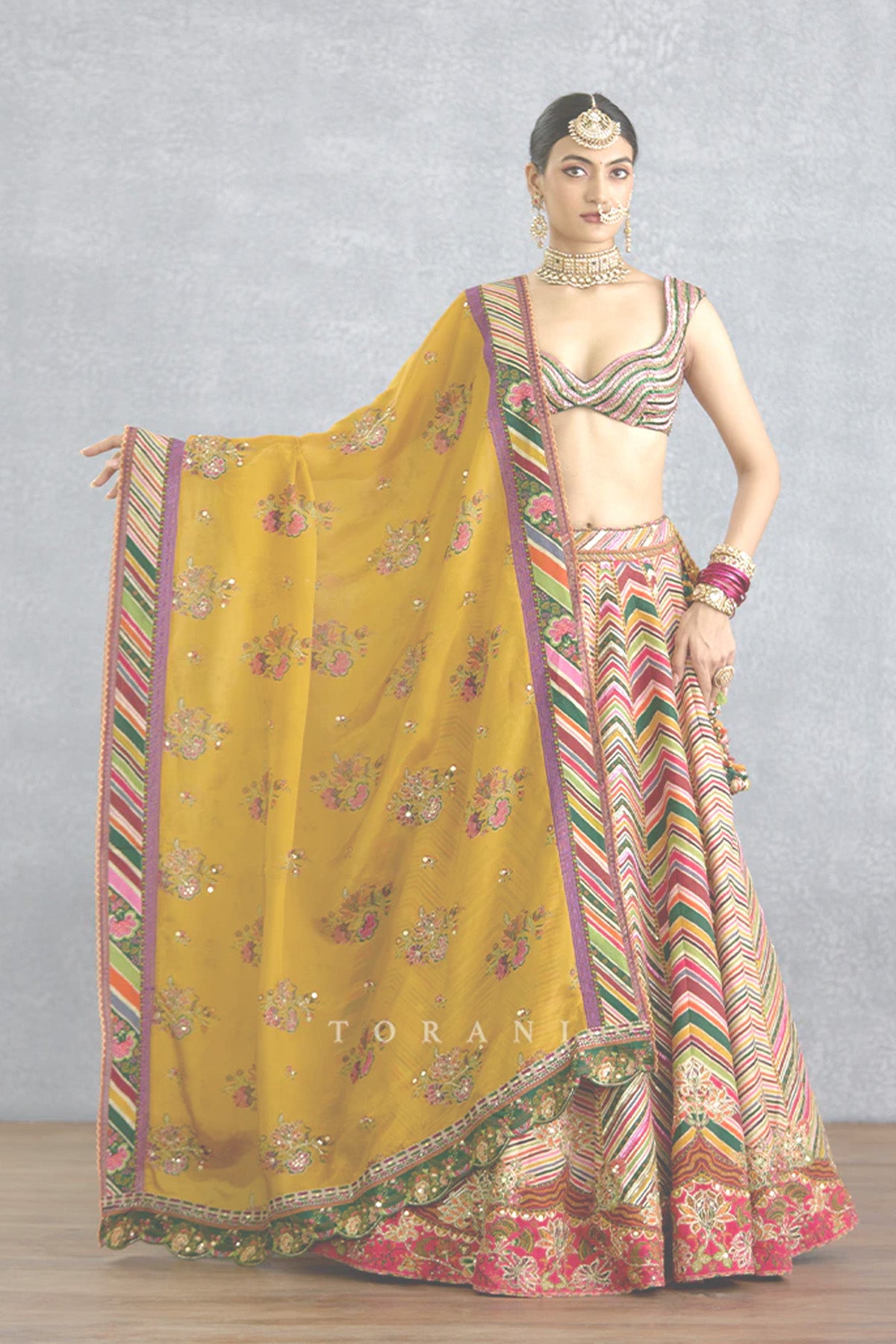 Chitrangi Nihita Vinisha Lehenga Set