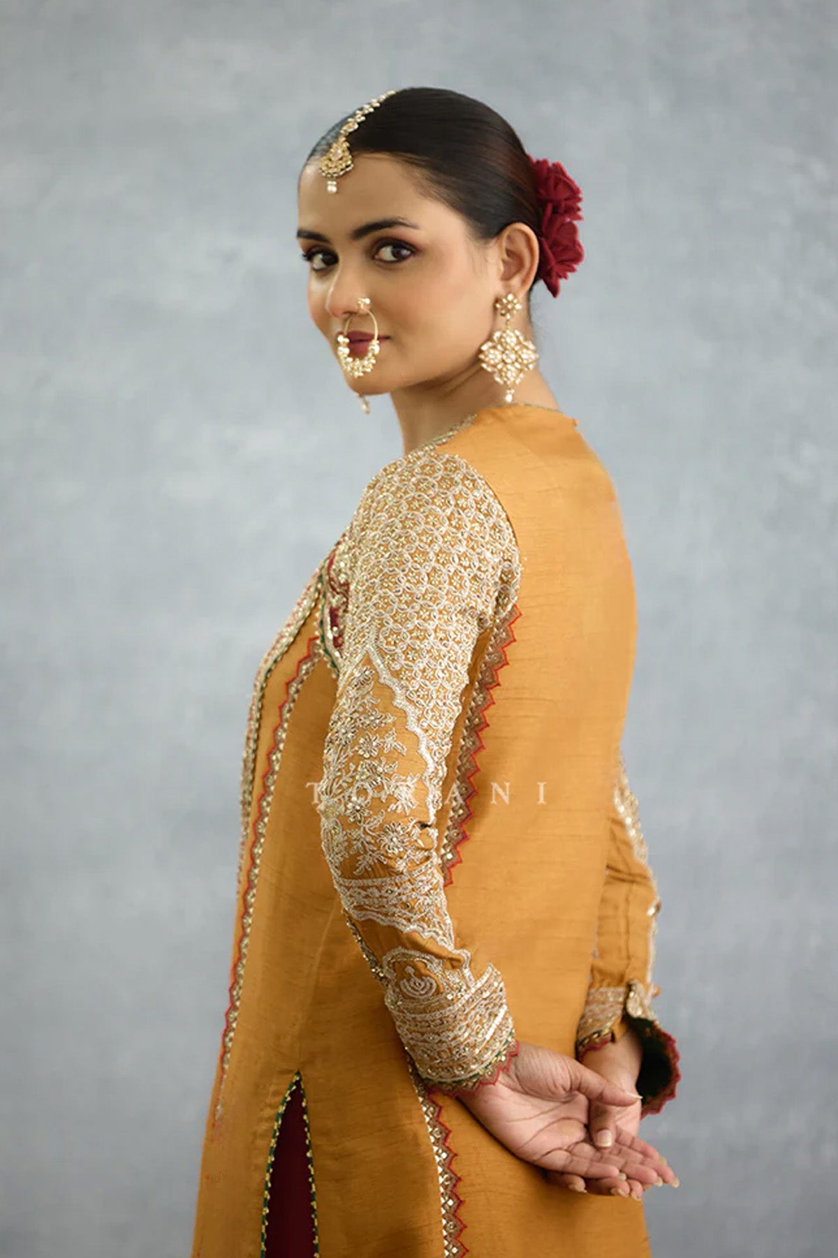 Rangnoor Izra Kurta Set