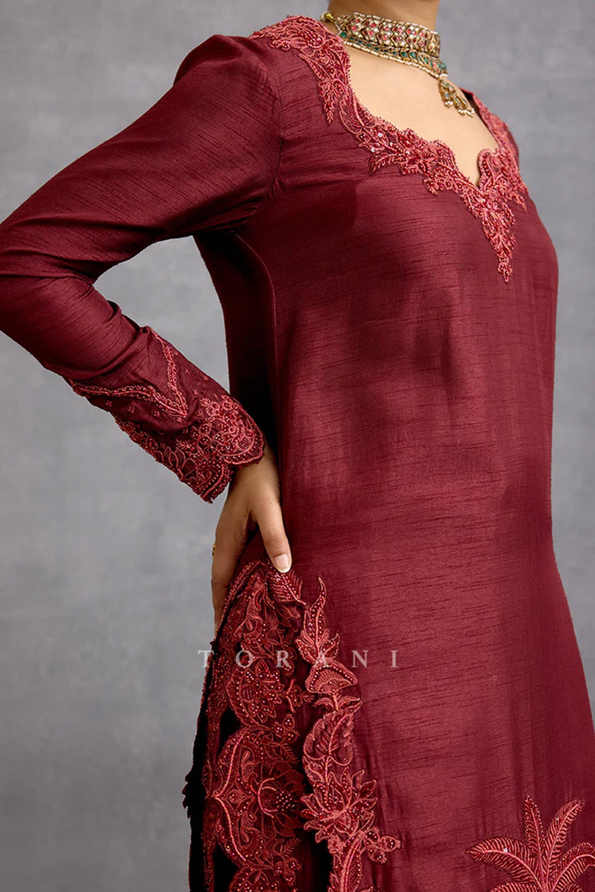 Laalima Aanya Kurta Set