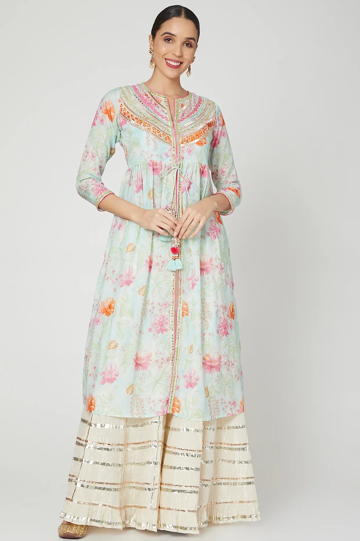 Utsav Jacket style Tunic