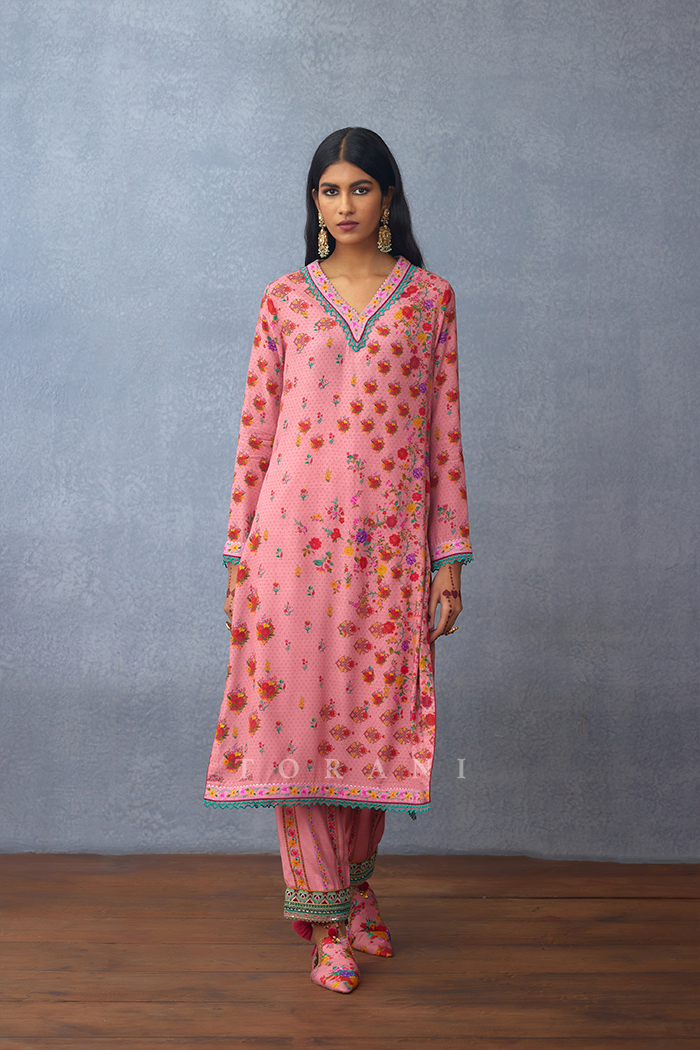 Dil Ruba Hiba Kurta Set