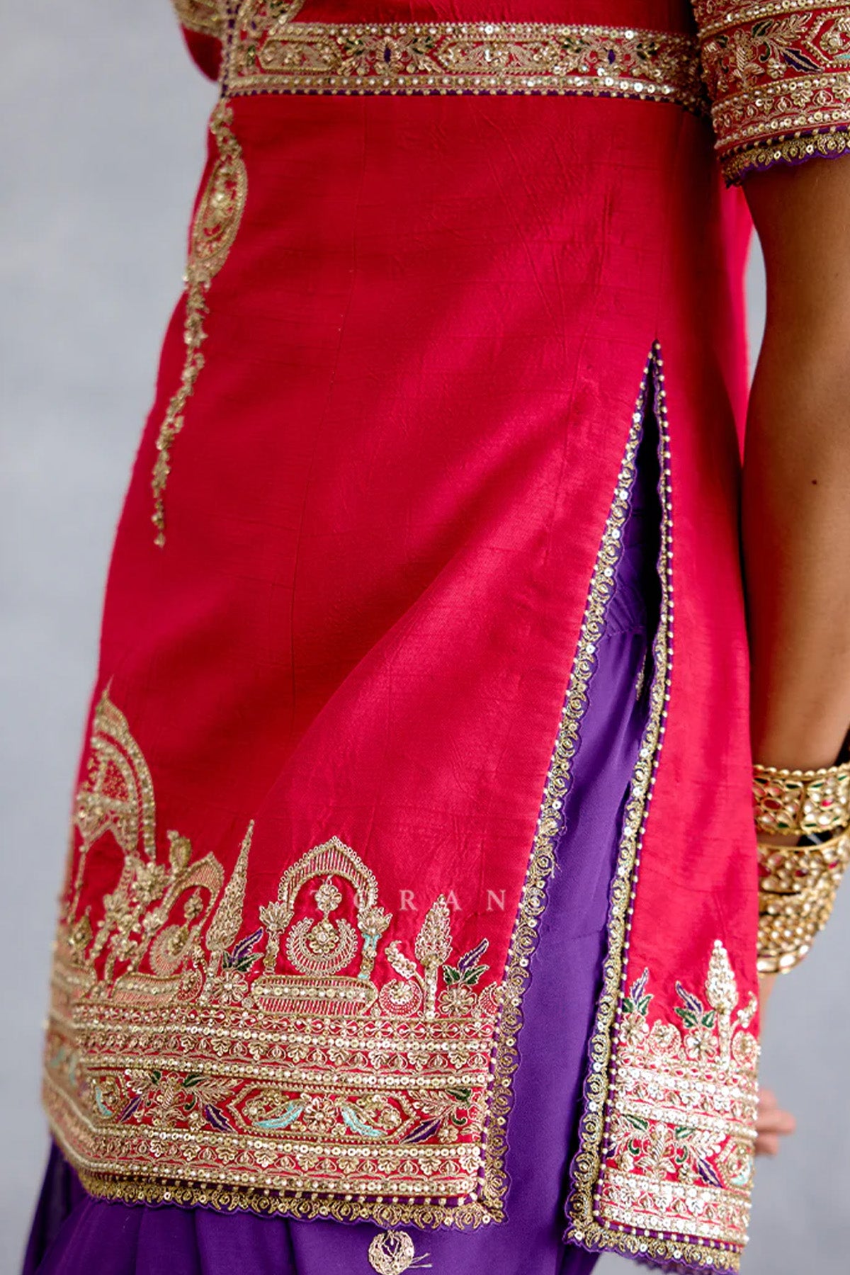 Gul-Naaz Shahana Kurta Set