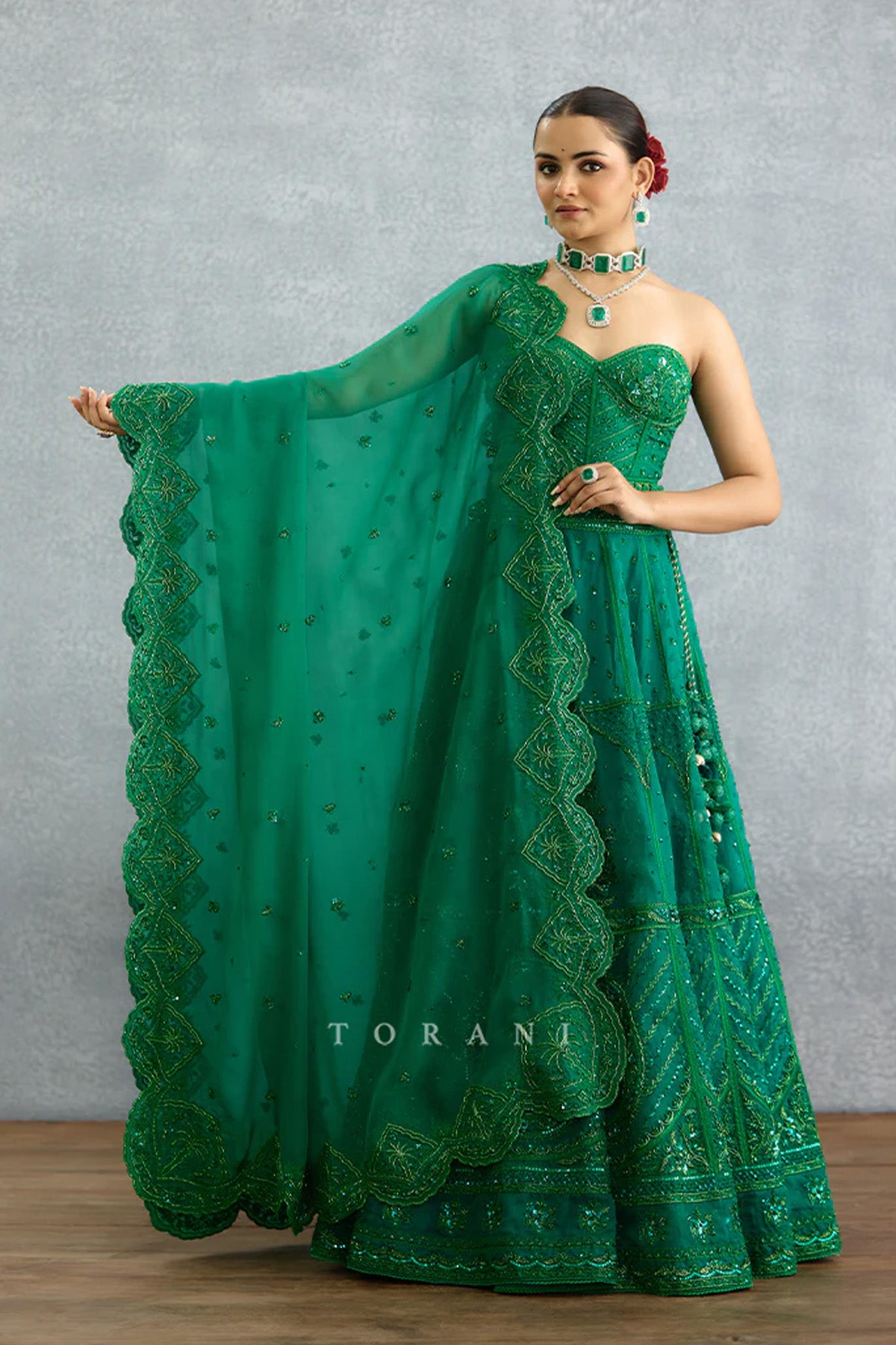 Parnabha Ayra Lehenga Set