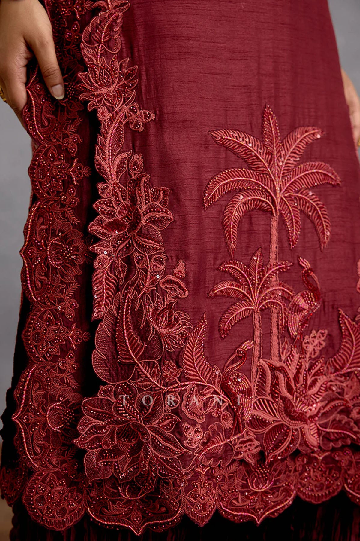 Laalima Aanya Kurta Set