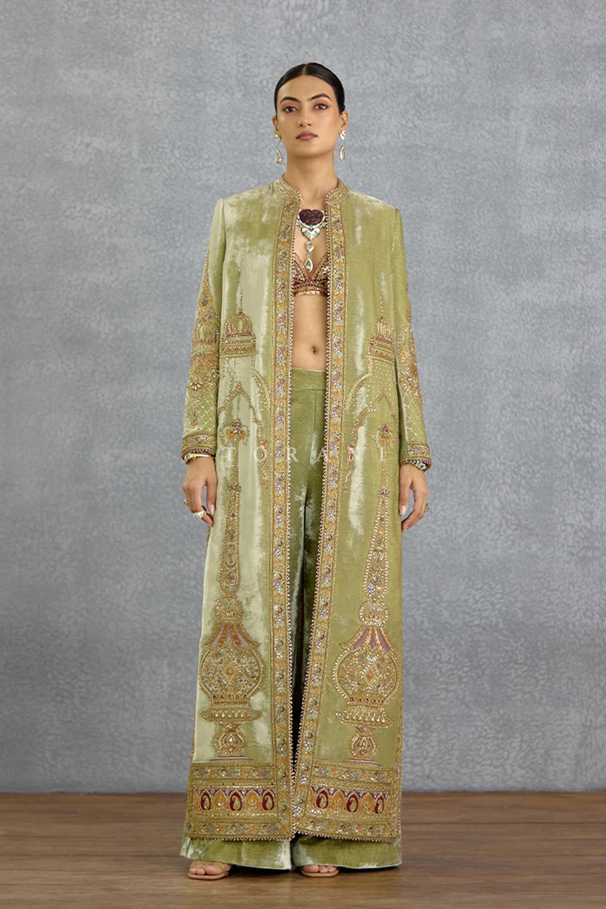 Rangsaaz Omaira Nafeesa Jacket Set