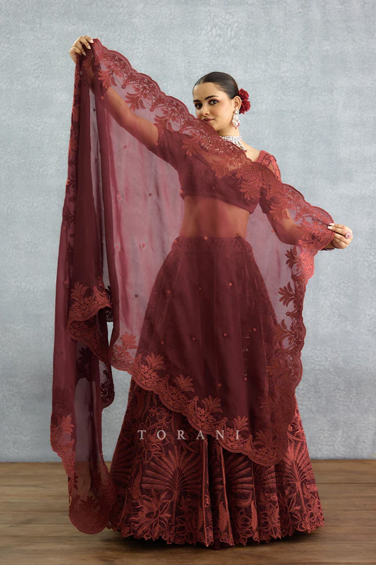 Laalima Advika Lehenga Set