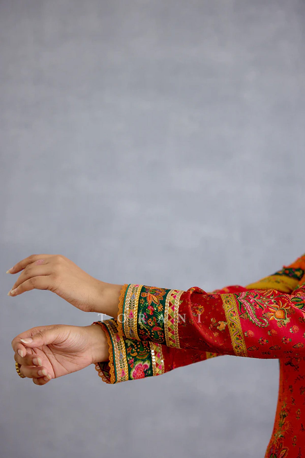 Chitrangi Dakshaa Sharara Set