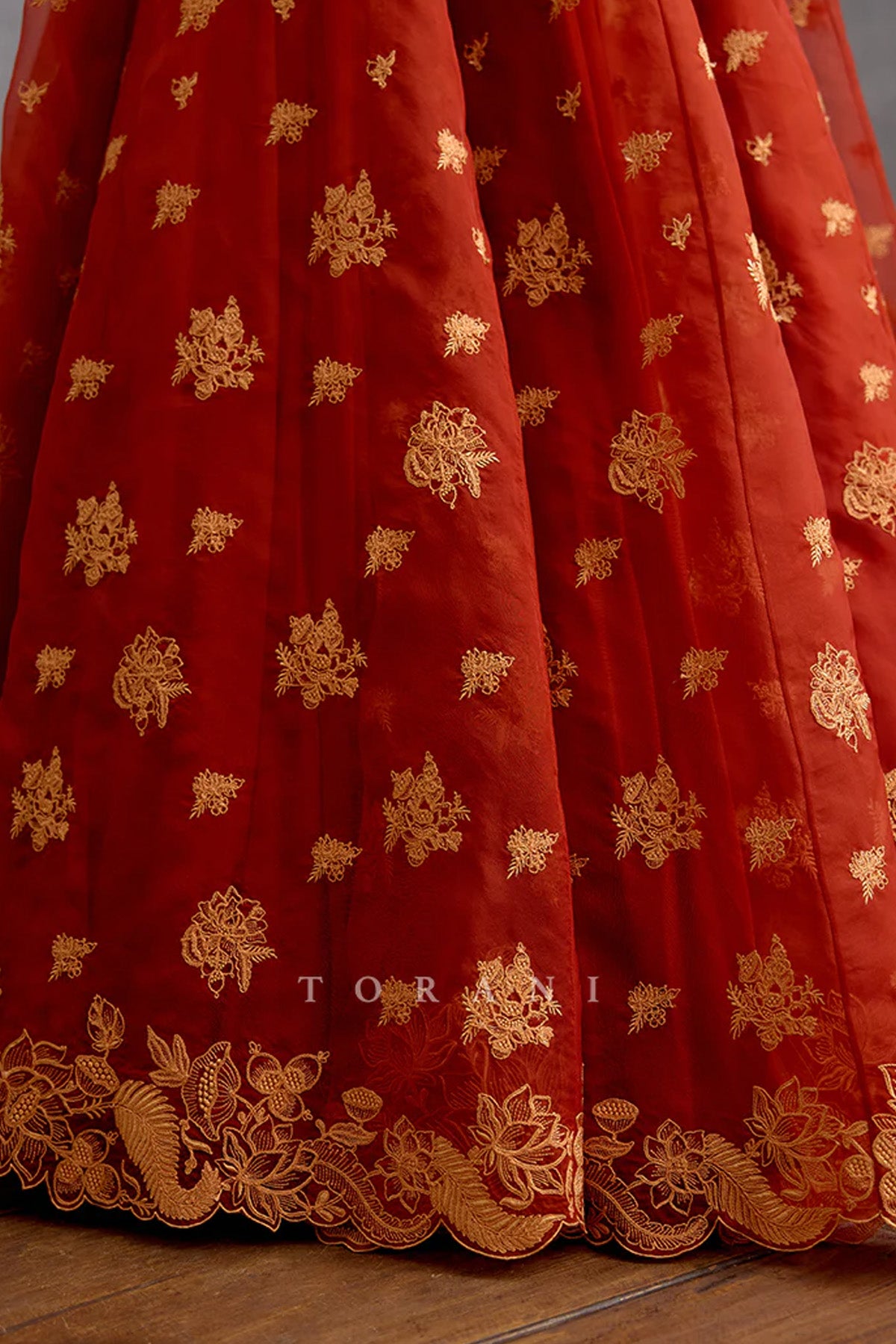 Kunkumi Avani Lehenga Set