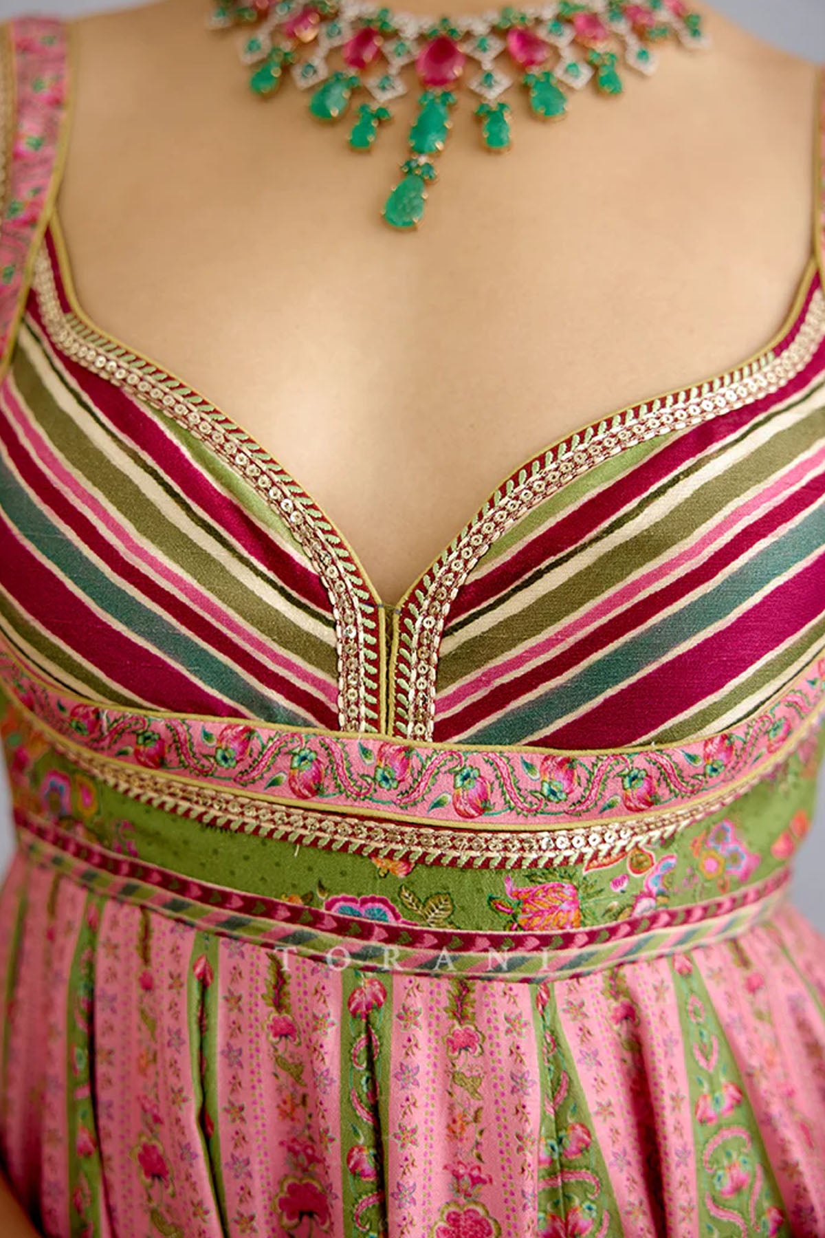Pankaja Sarika Anarkali Set