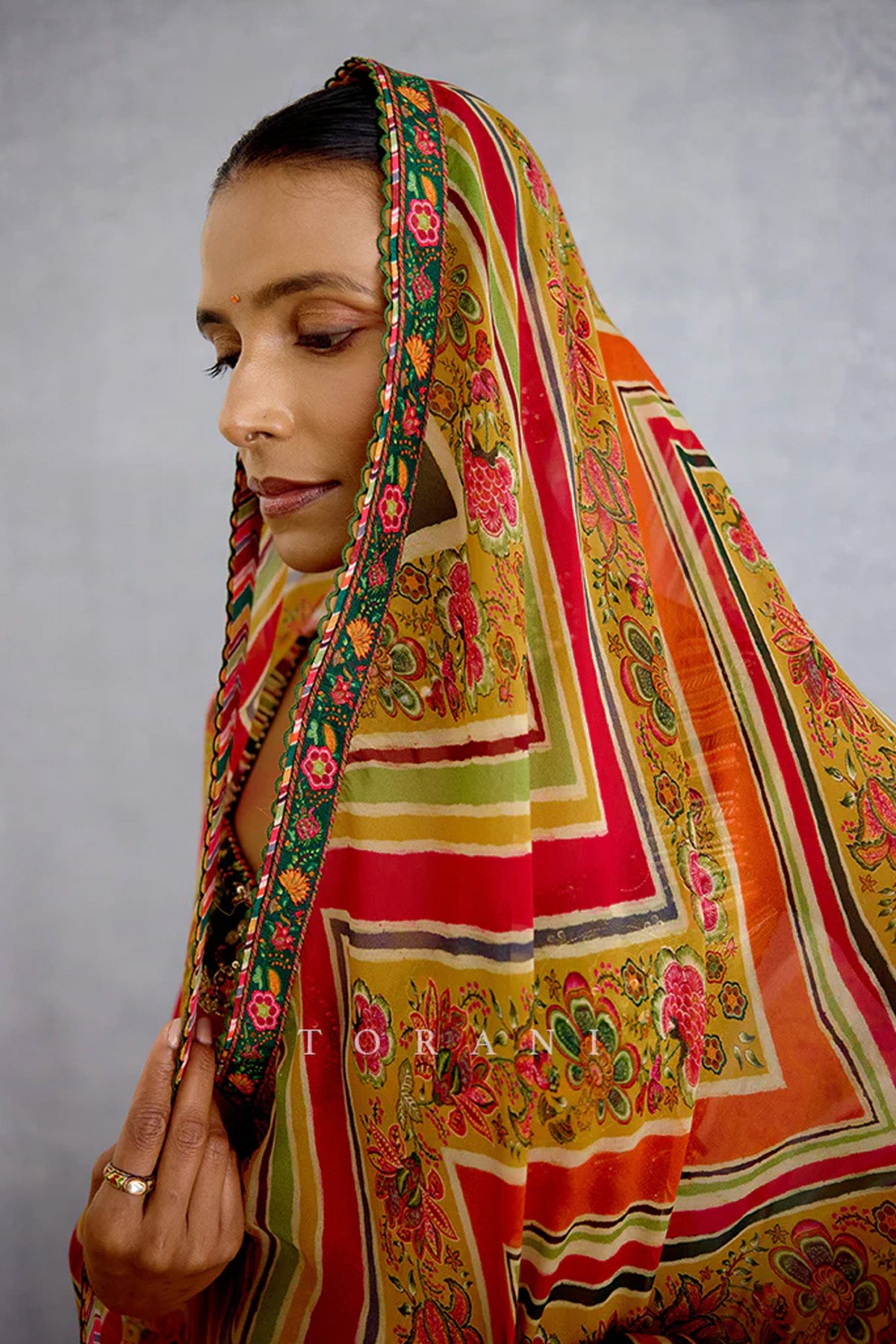 Chitrangi Girisha Saree