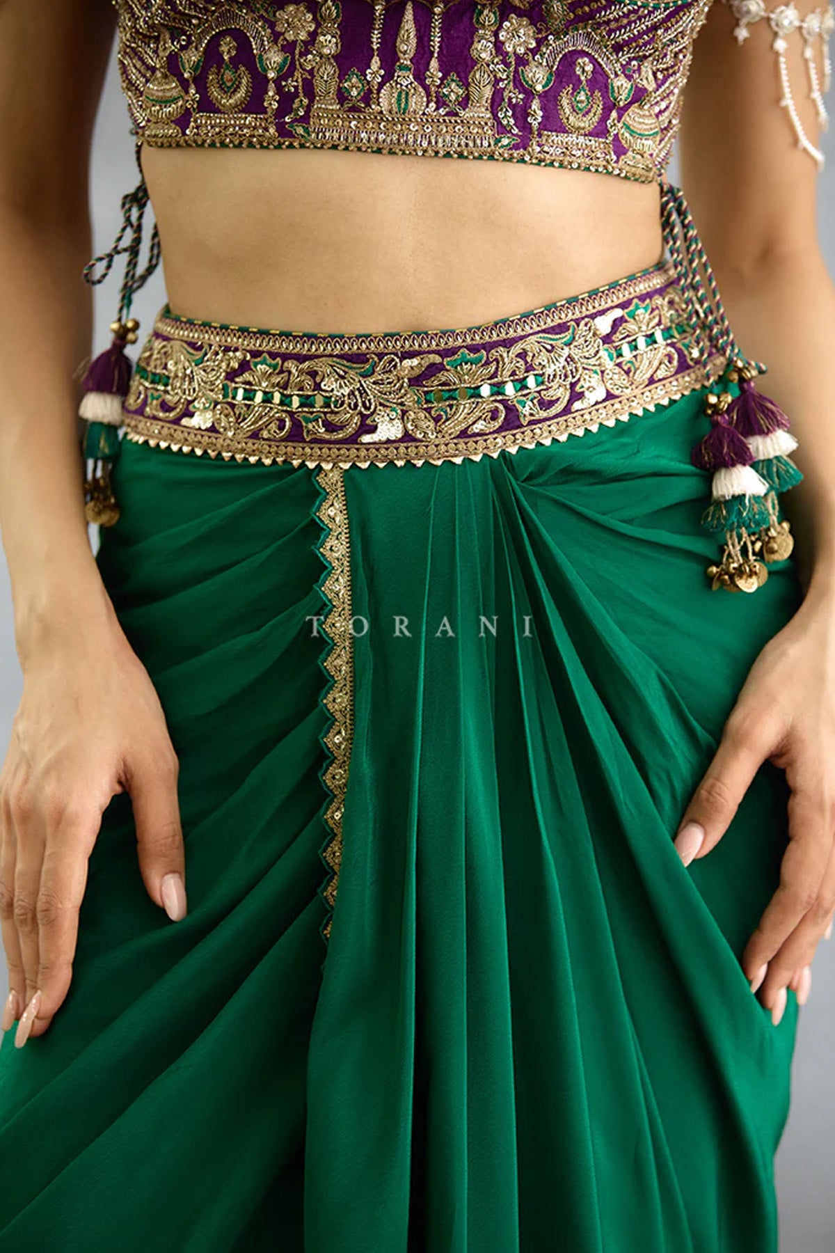 Maahe Fazeena Jacket Set