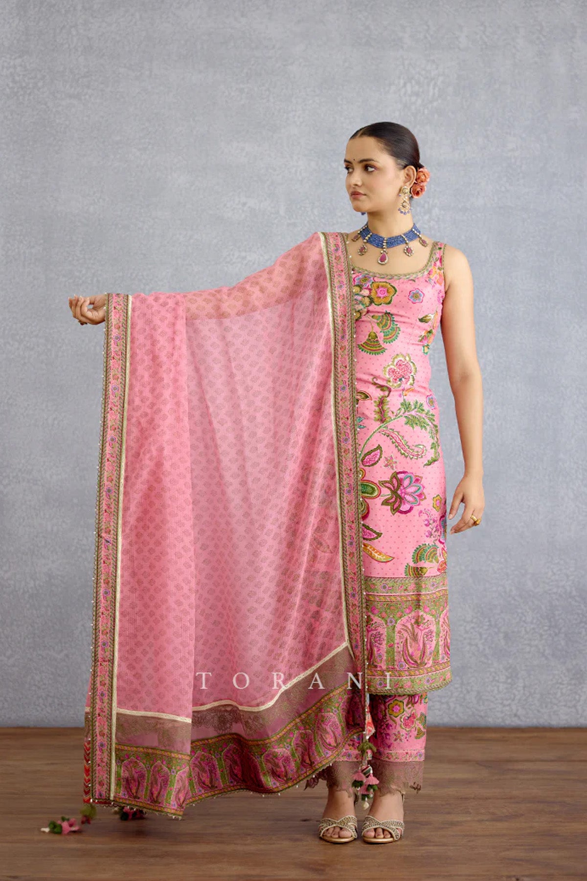 Pankaja Anvita Kurta Set