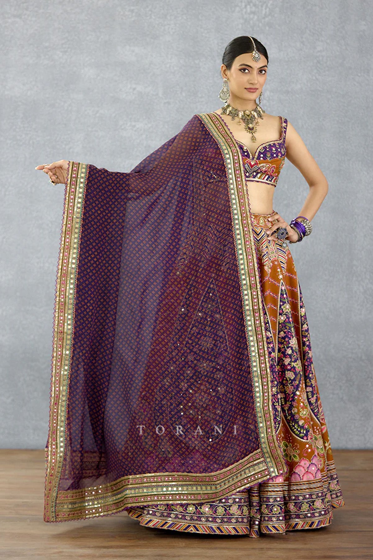 Komudika Kaavya Lehenga Set