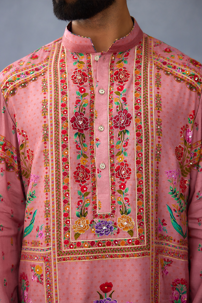 Dil Ruba Talal Kurta set