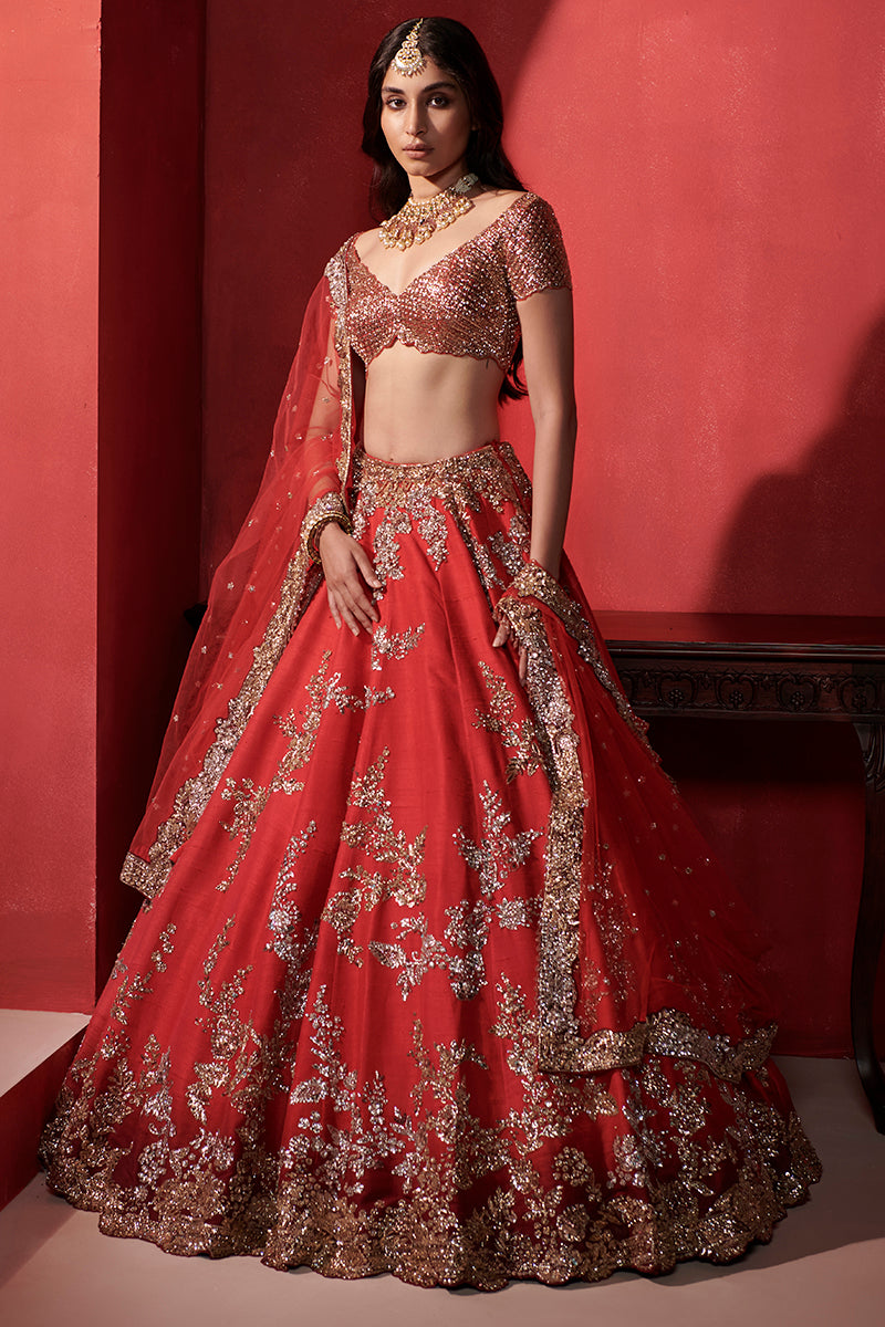 Pixie Lehenga Set