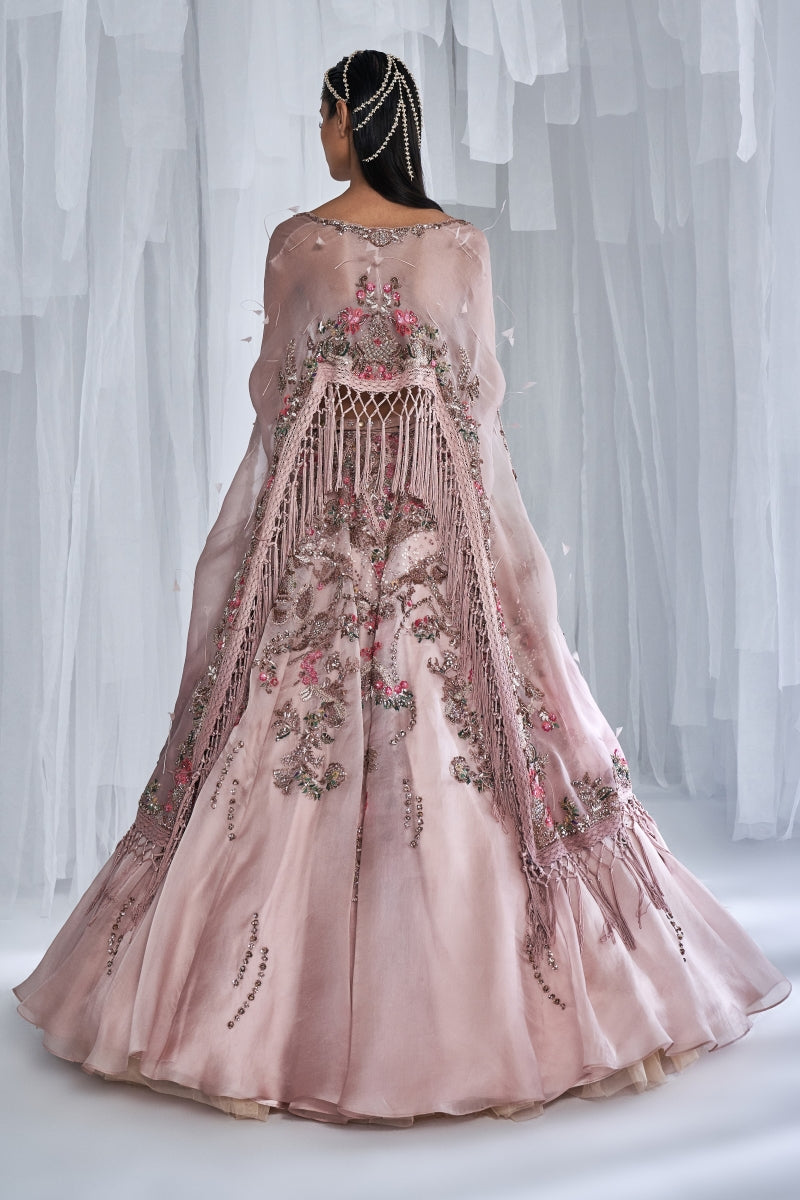 Rosalie Organza Lehenga Set