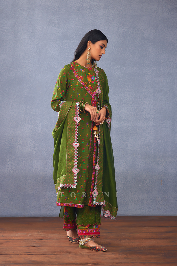 Dil Saaz Aaliyah Kurta Set