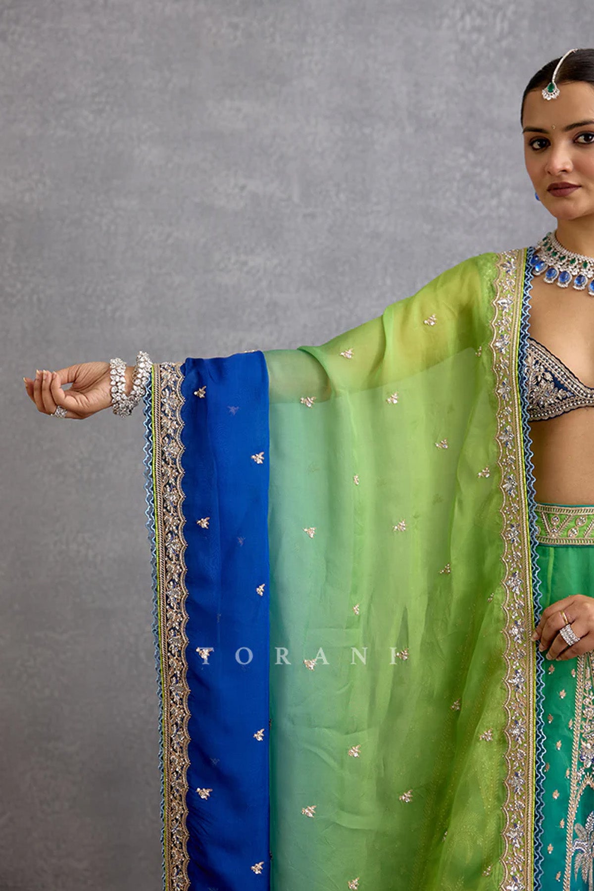 Varnika Meera Lehenga Set