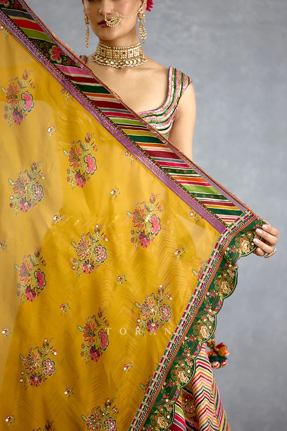 Chitrangi Nihita Vinisha Lehenga Set