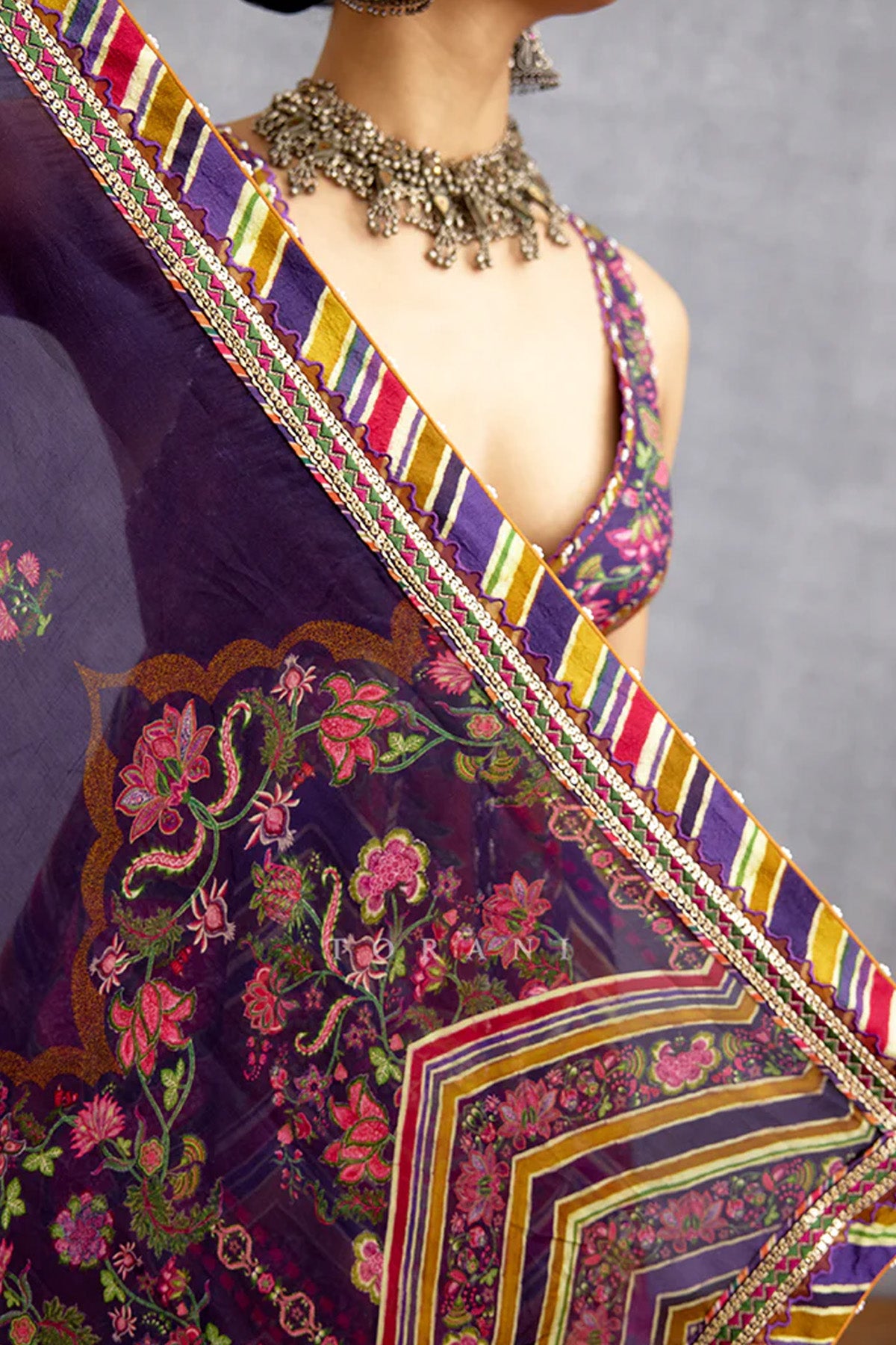 Komudika Charu Sharara Set