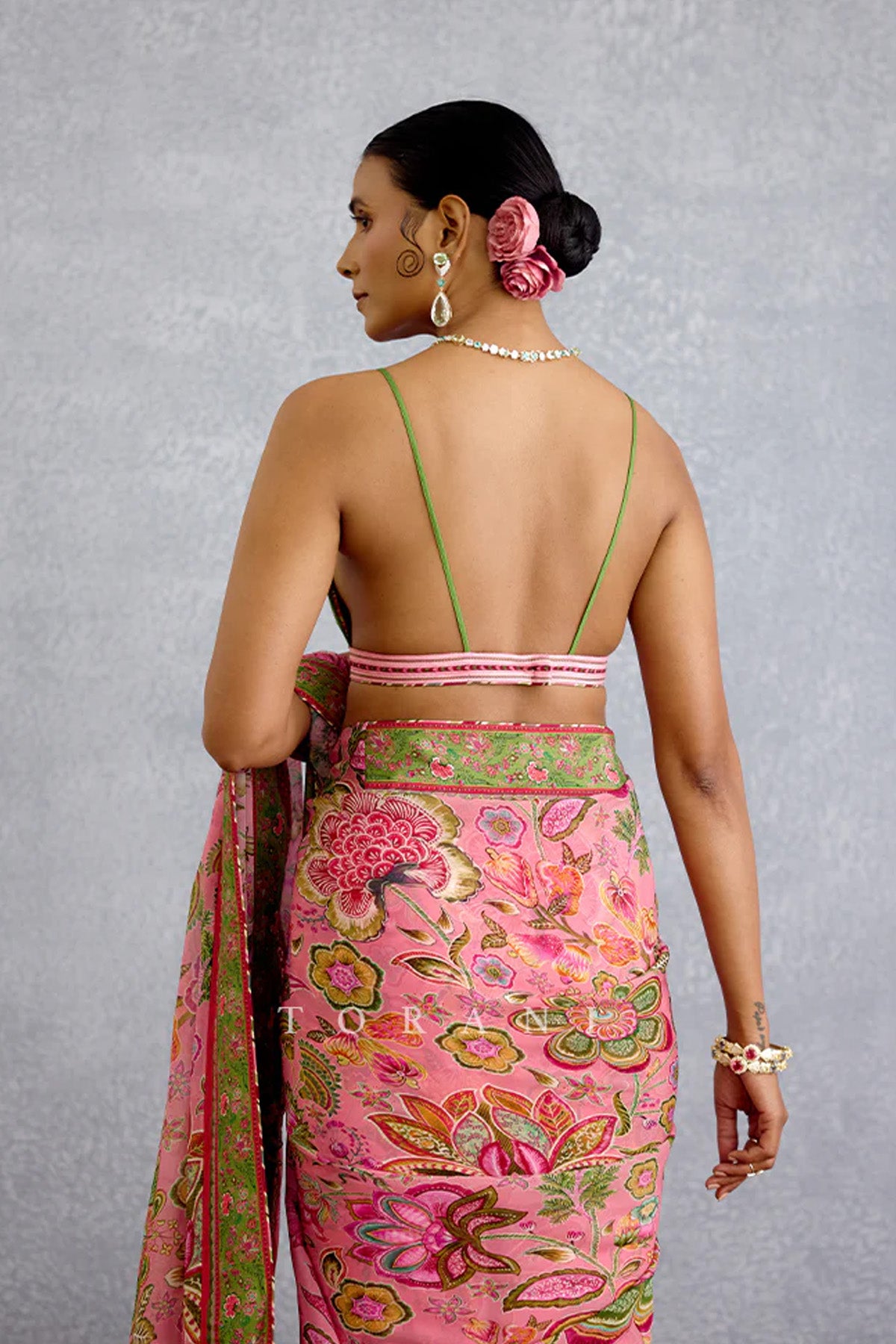 Pankaja Eesha Saree Set