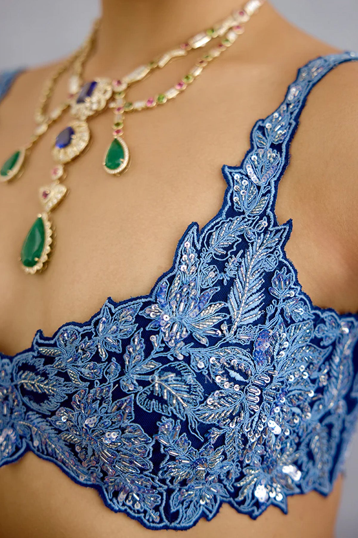 Shayamala Zuri Cape Set