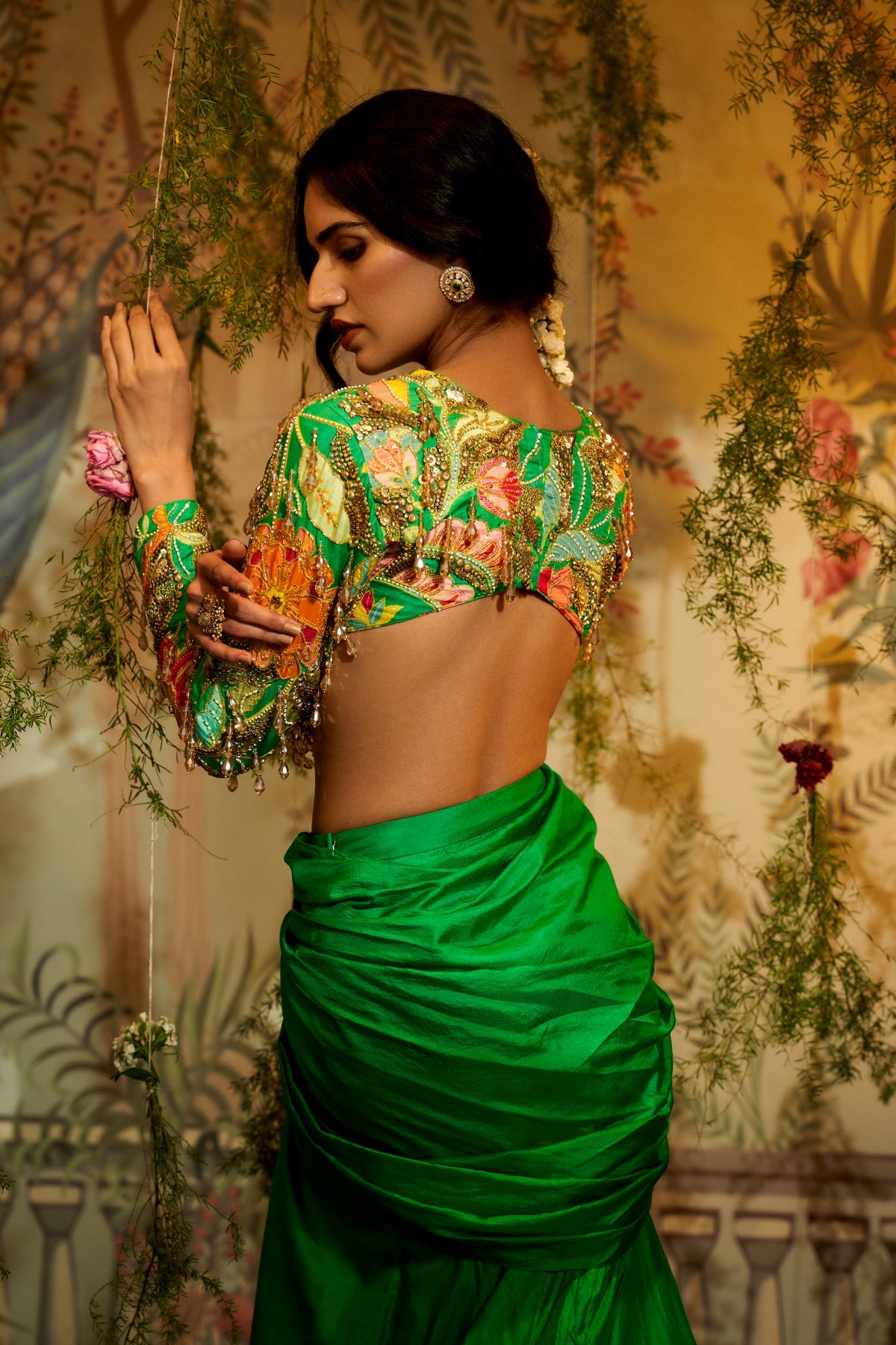 Mermaid Lehenga