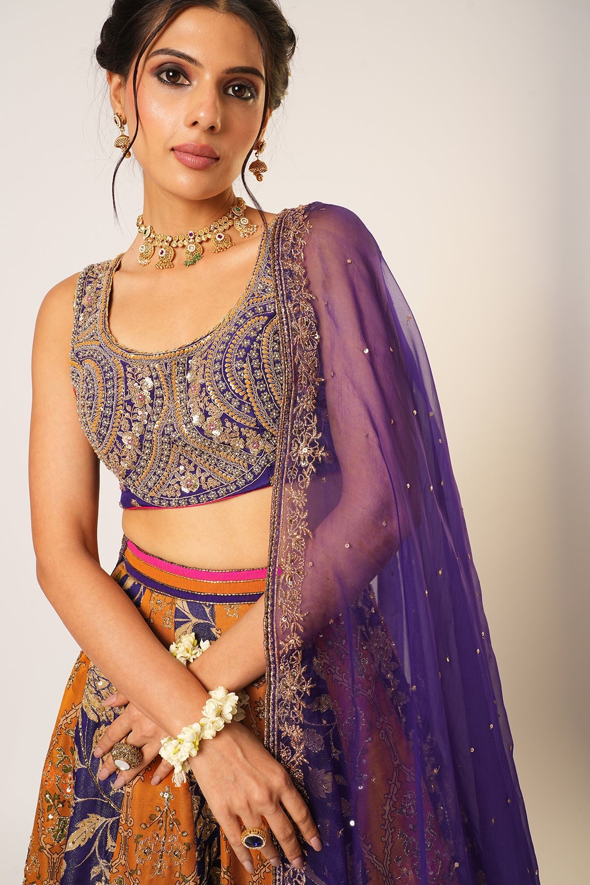 MENAKA LEHENGA