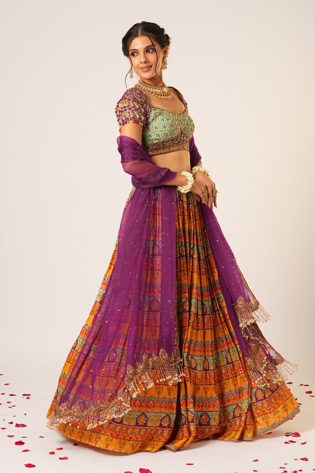 SHAKUNTALA LEHENGA