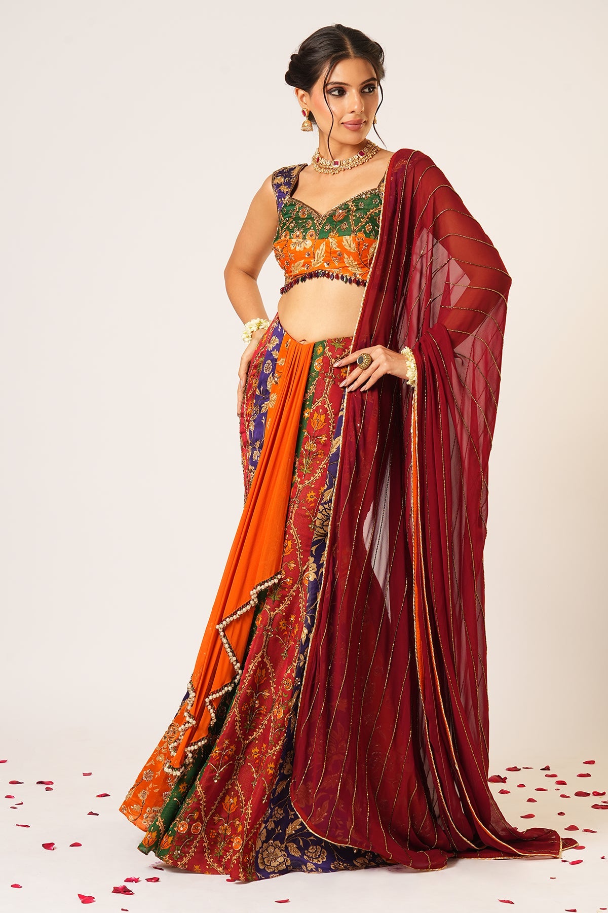 AMRAPALI LEHENGA - Ready to Ship