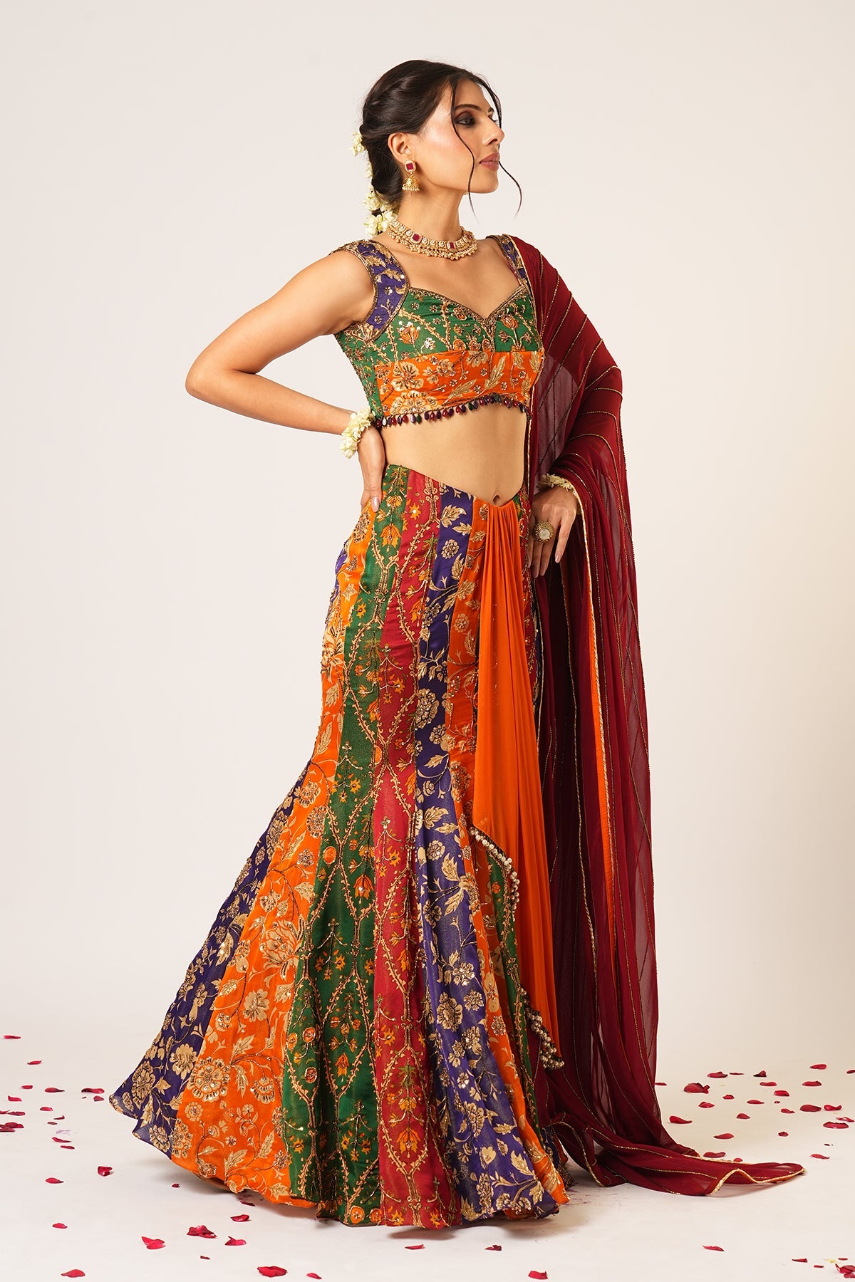 AMRAPALI LEHENGA - Ready to Ship