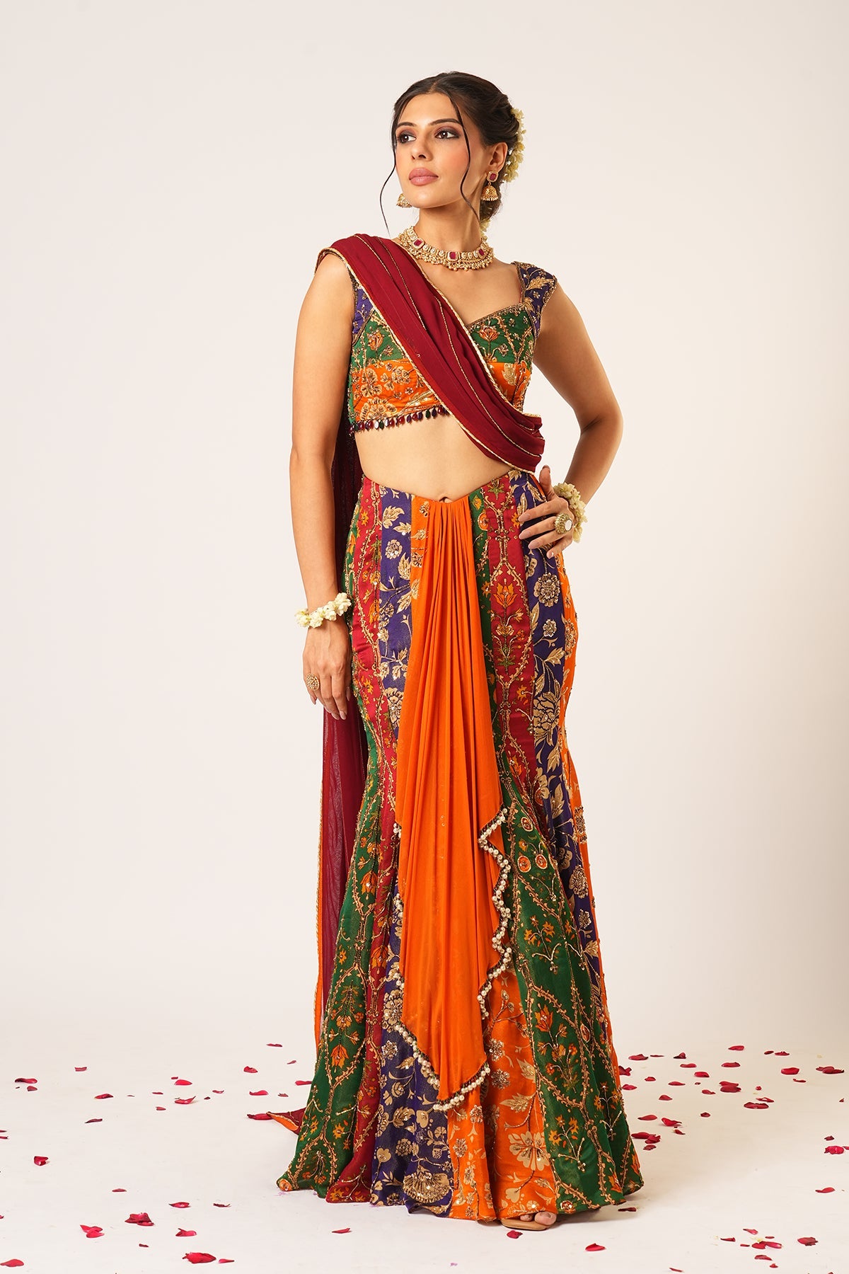 AMRAPALI LEHENGA - Ready to Ship