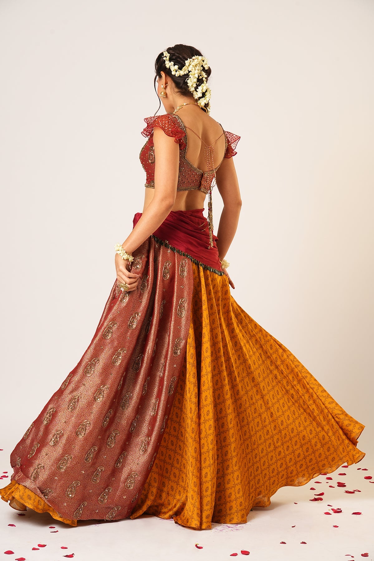 PANCHALI LEHENGA