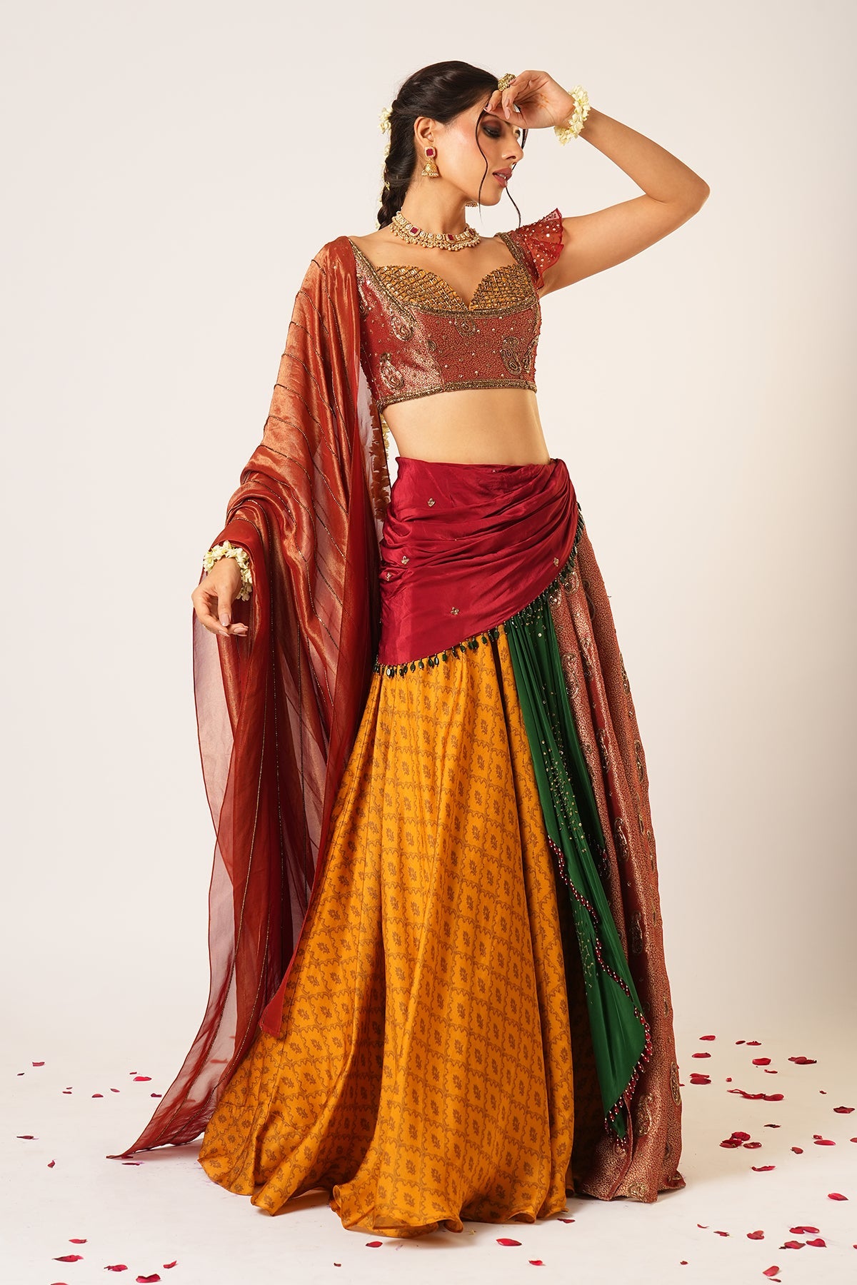 PANCHALI LEHENGA