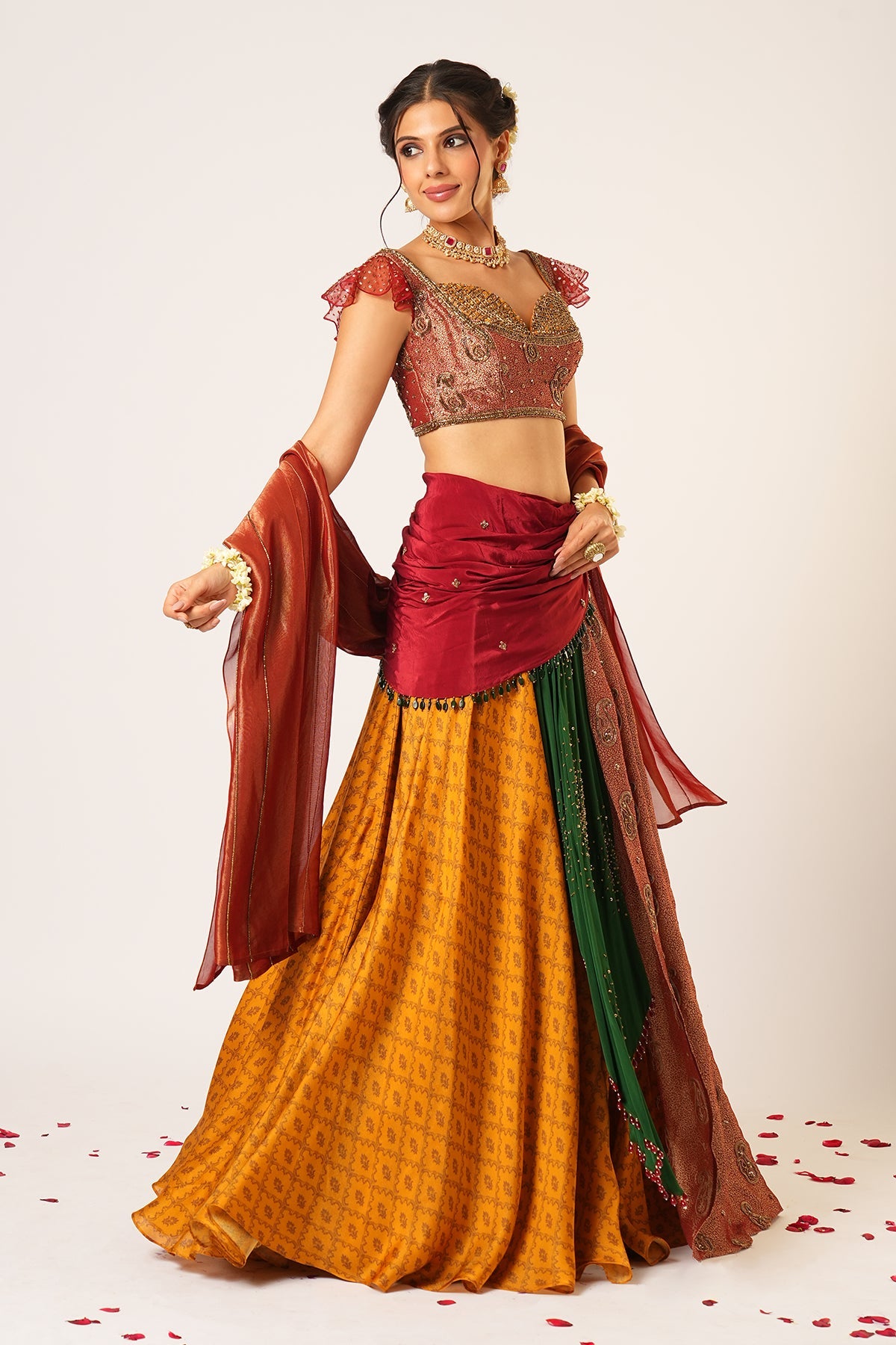 PANCHALI LEHENGA