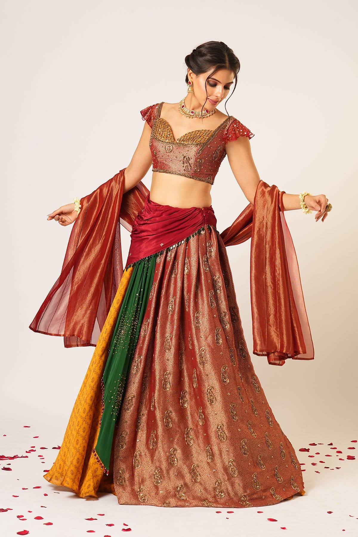 PANCHALI LEHENGA