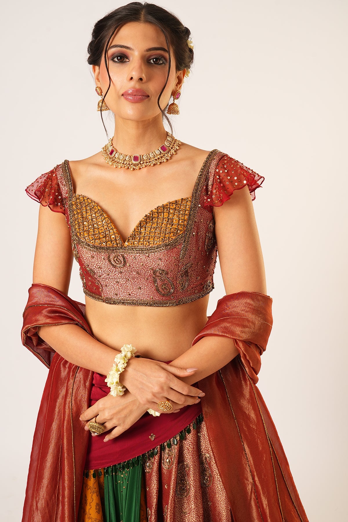 PANCHALI LEHENGA