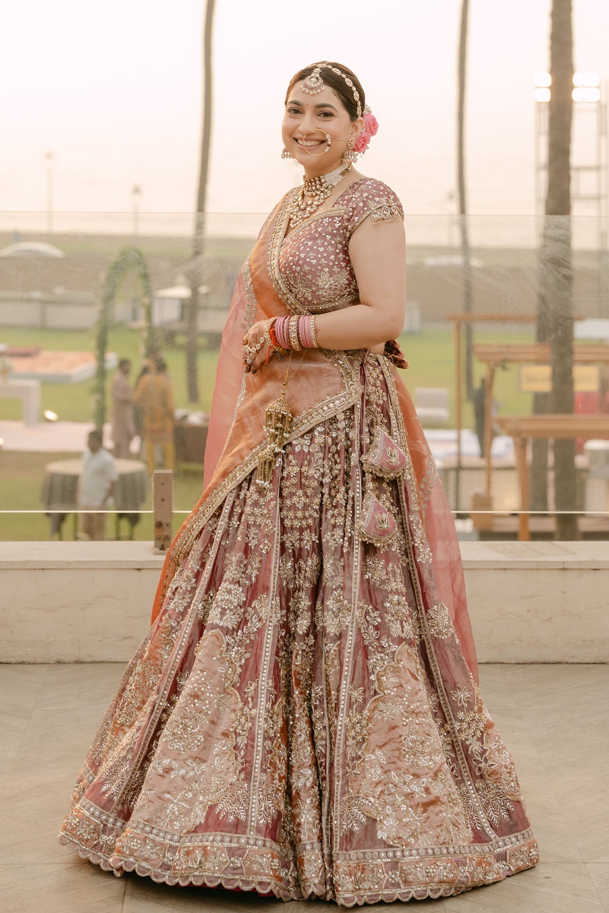 Aishwarya In Becoming Lehenga Set