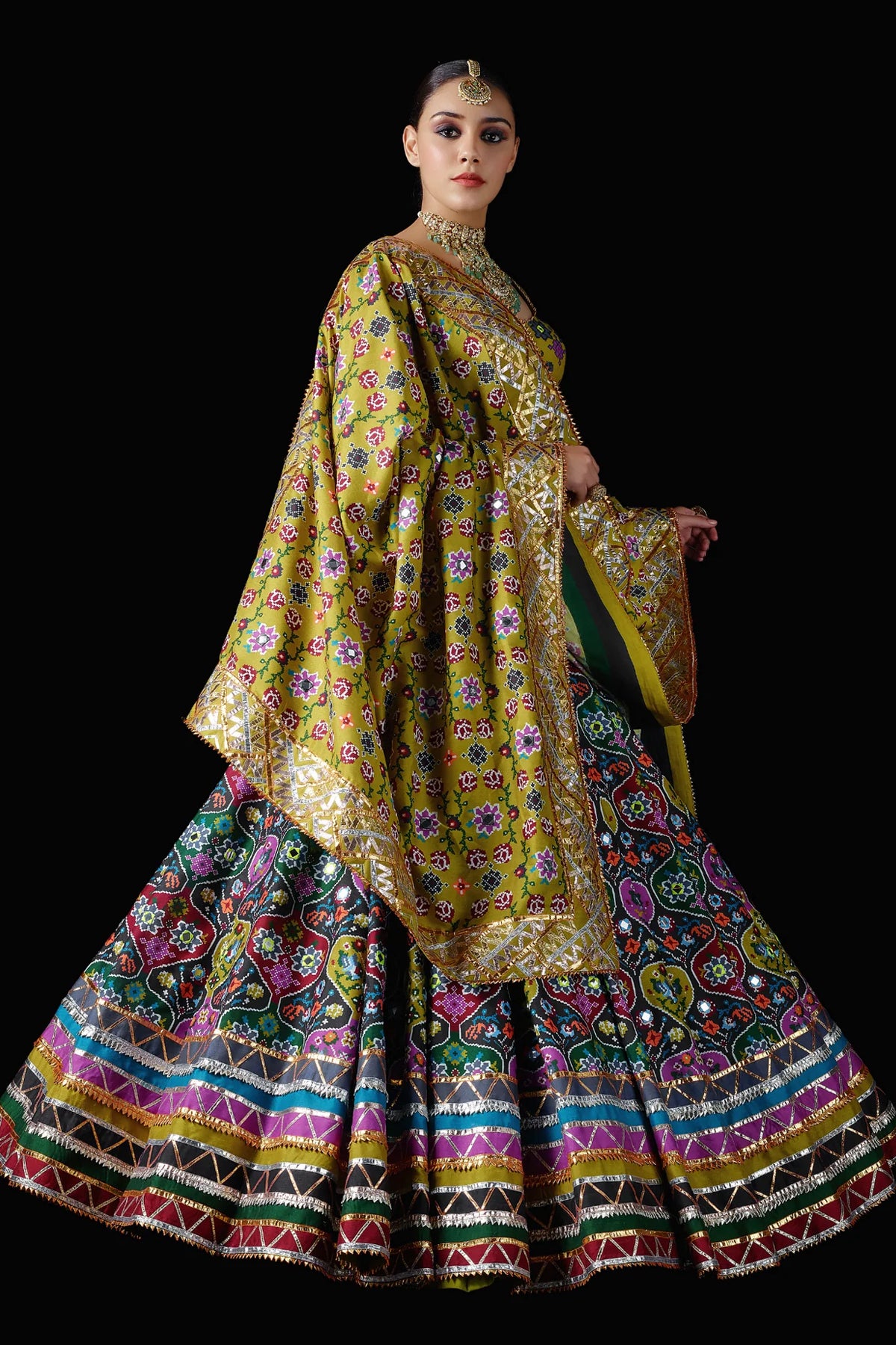Anar Lehenga