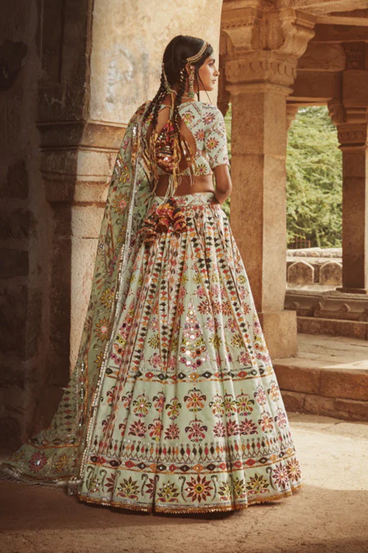 Bahaar Lehenga Set