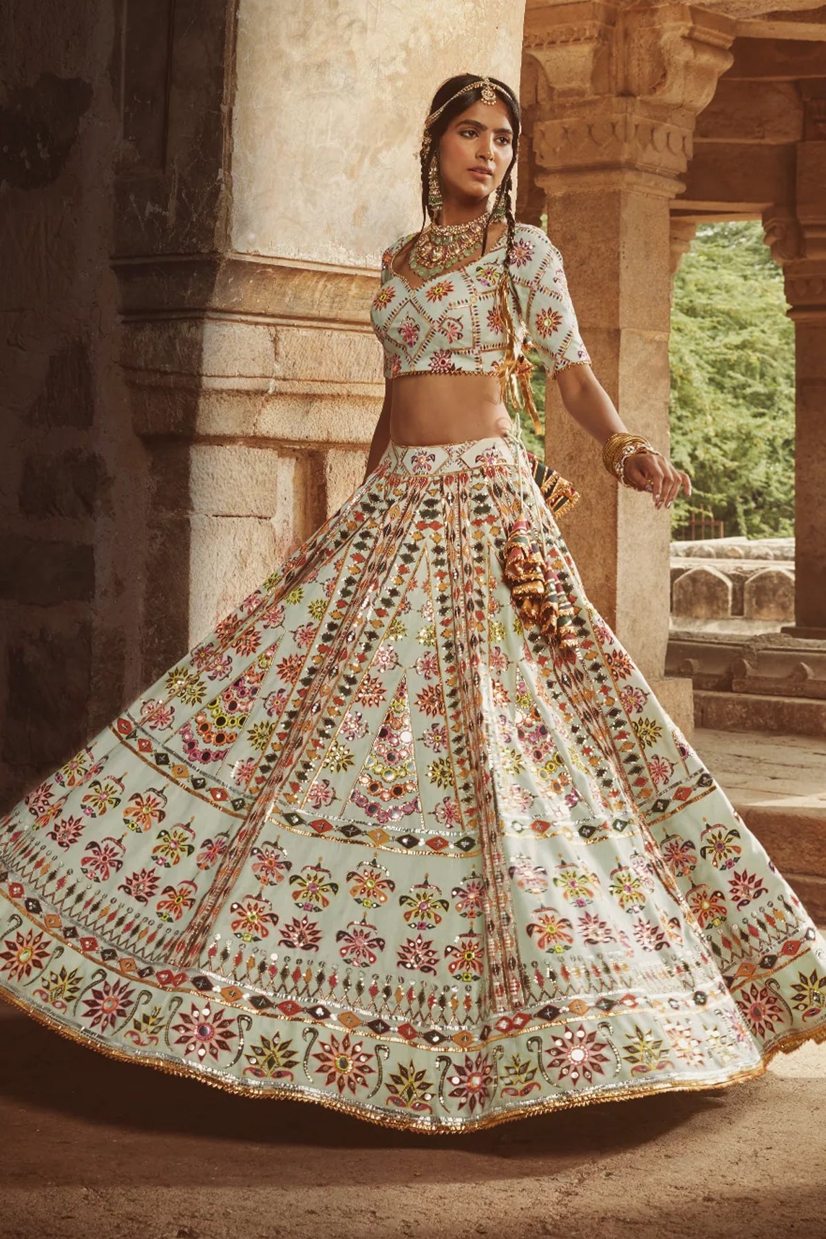 Bahaar Lehenga Set