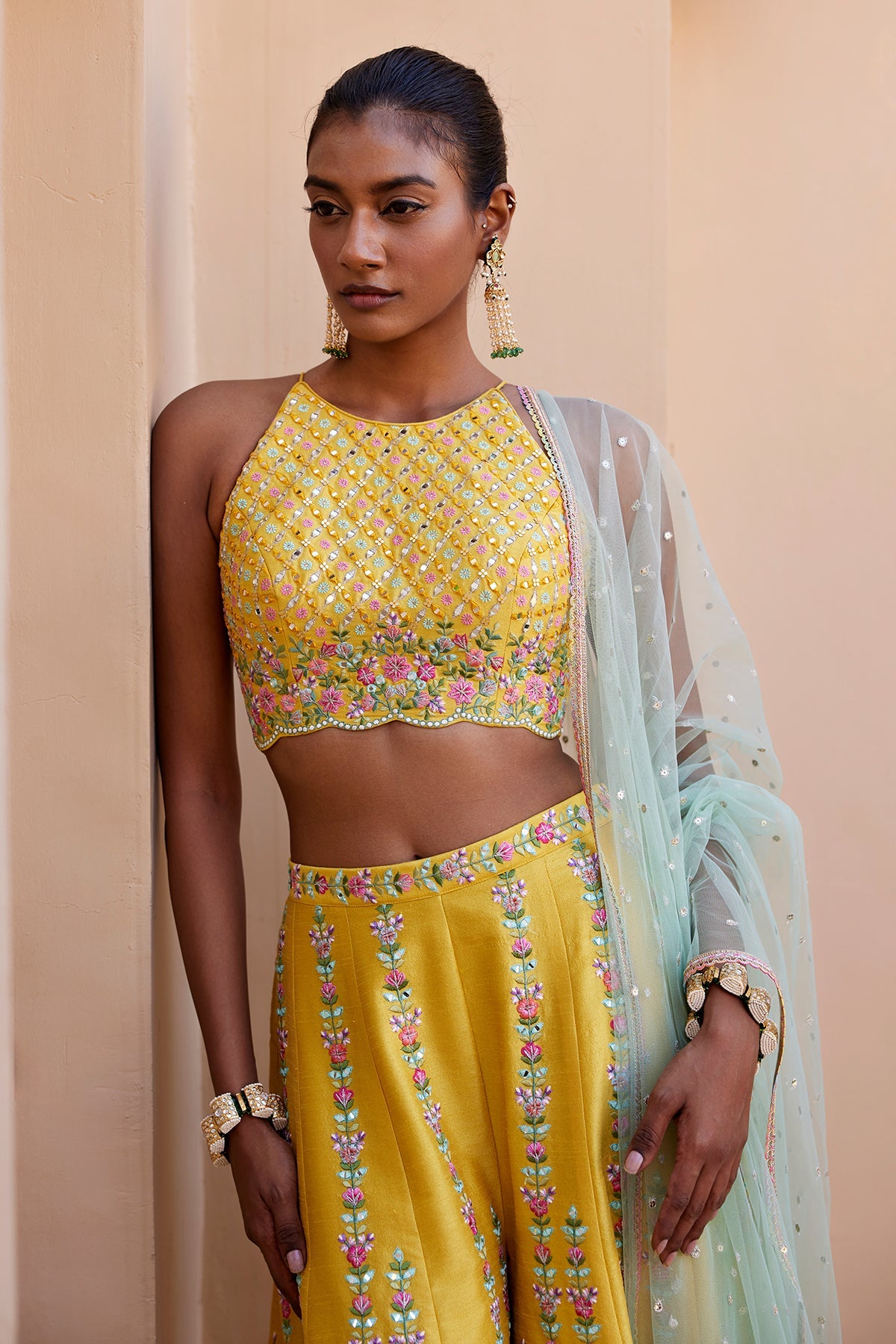 Blossom Palazzo - Ready To Ship