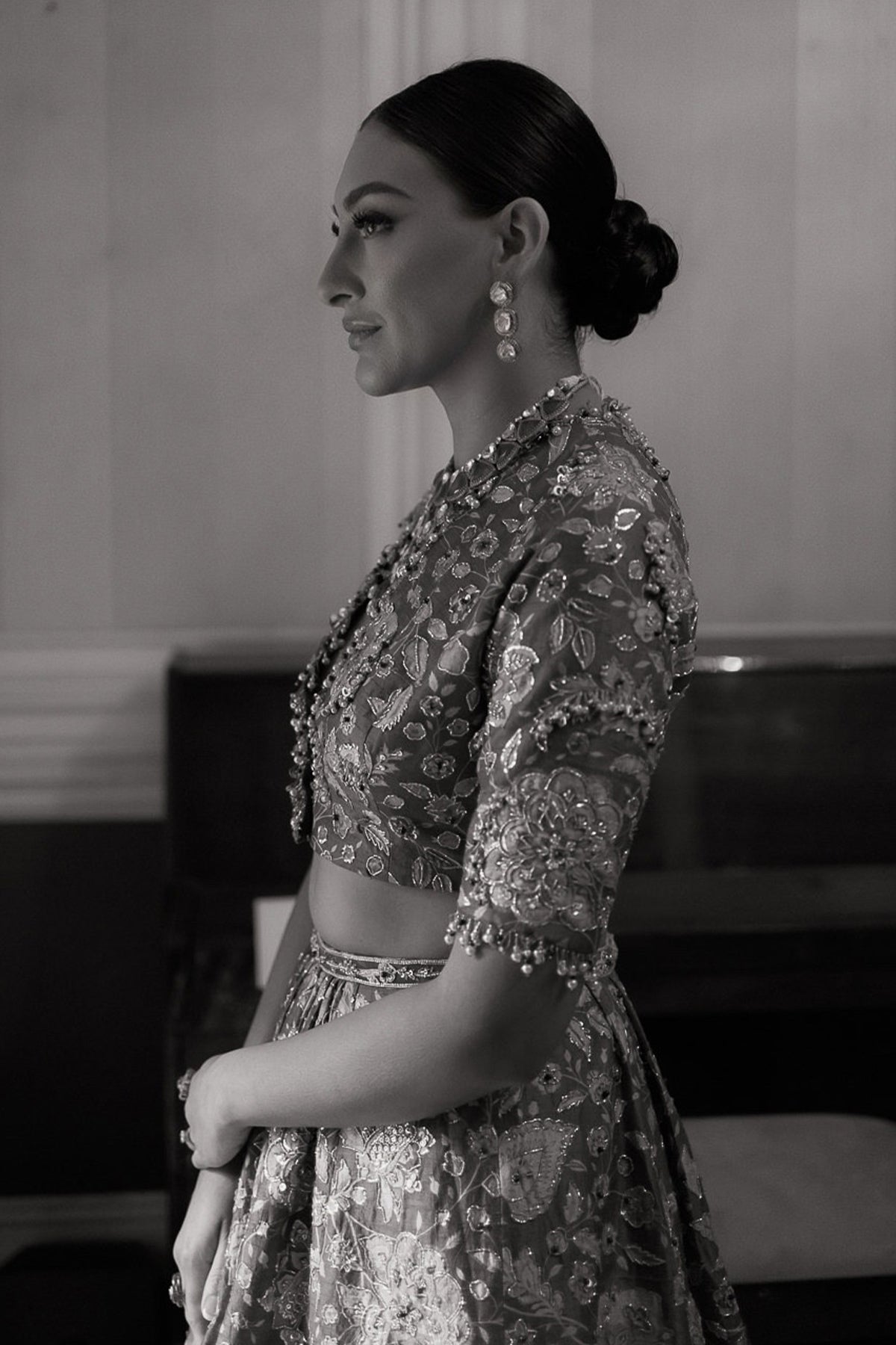Harjess in Starlet Lehenga Set
