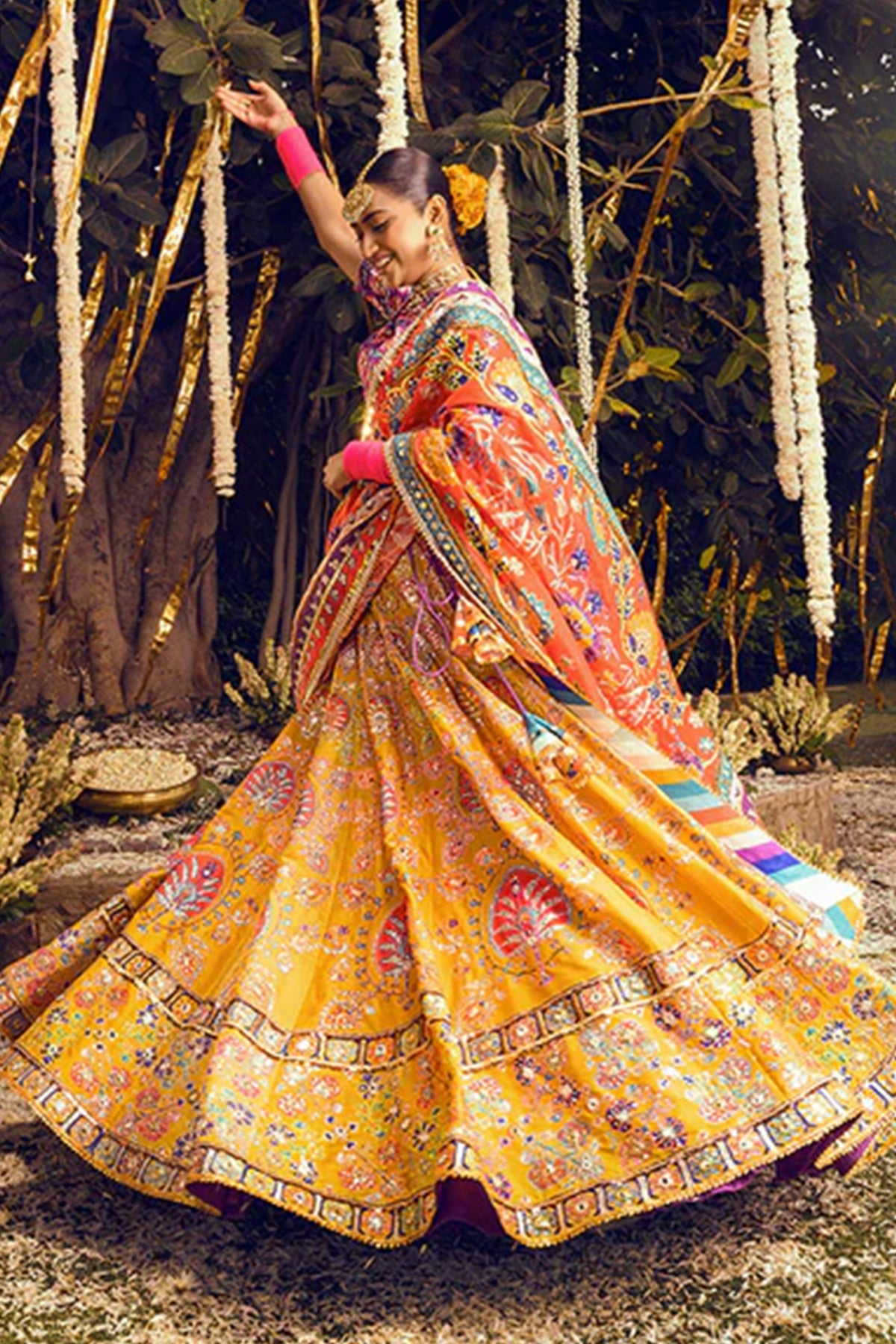 CHAMPA LEHENGA