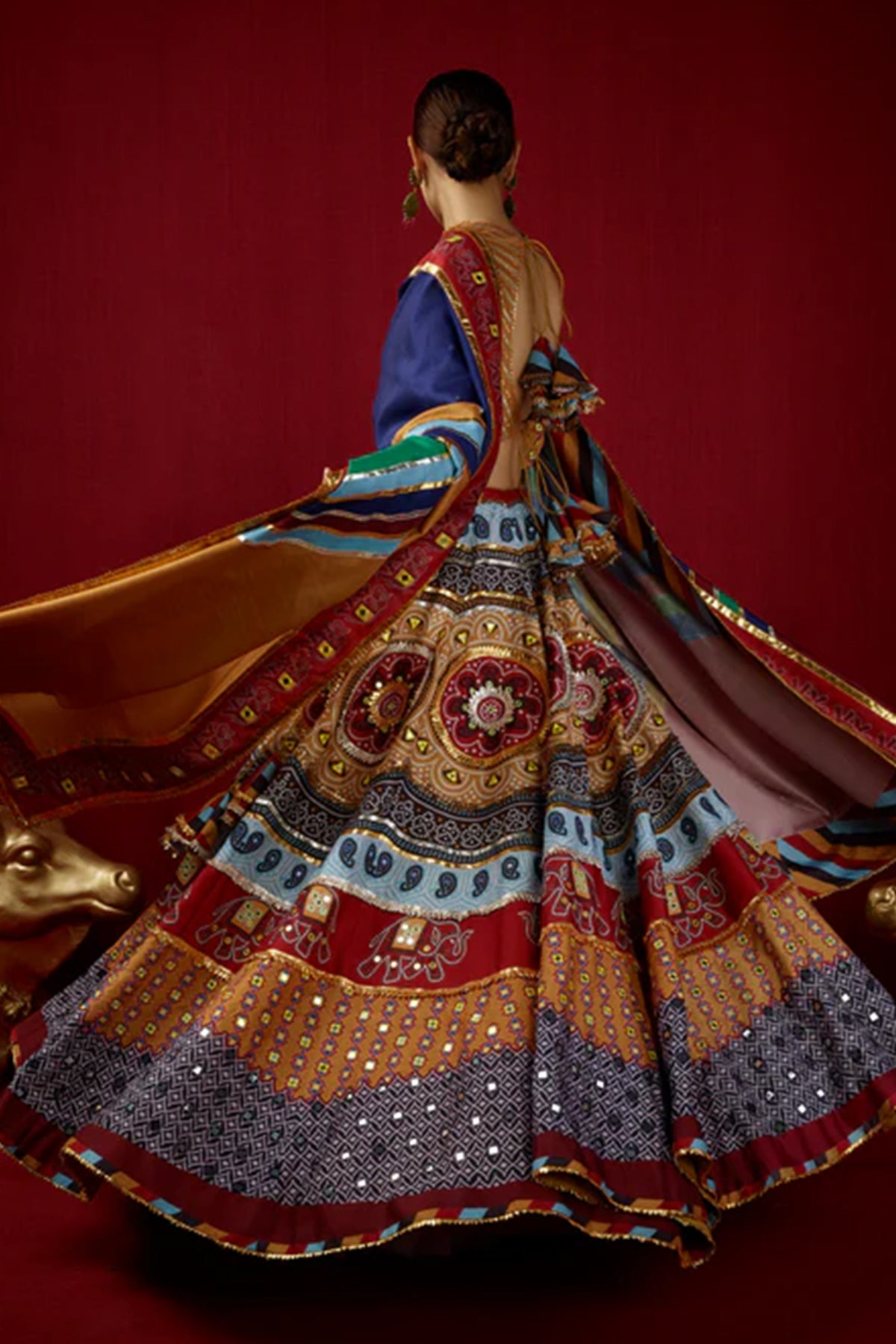 Chandan Lehenga