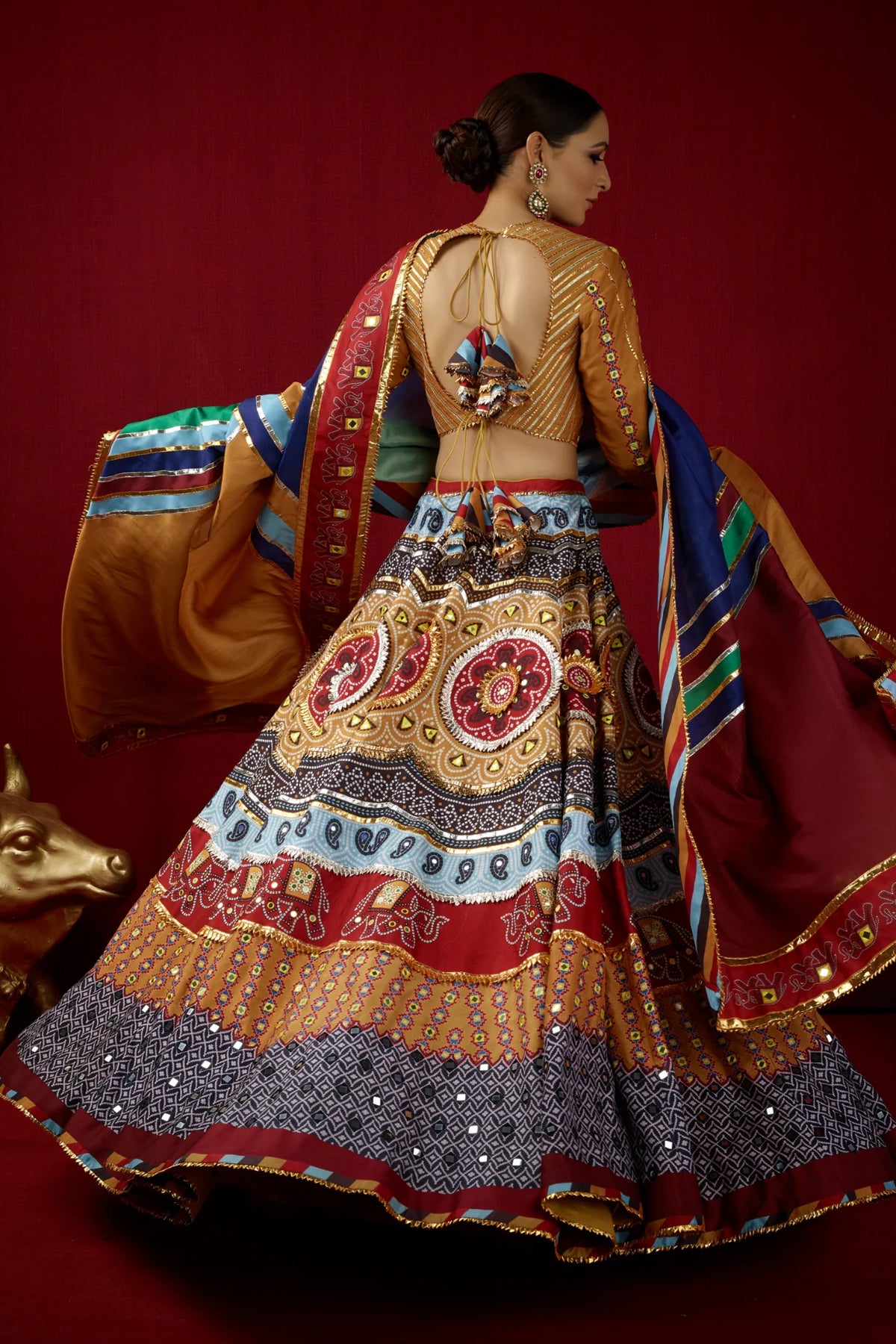 Chandan Lehenga